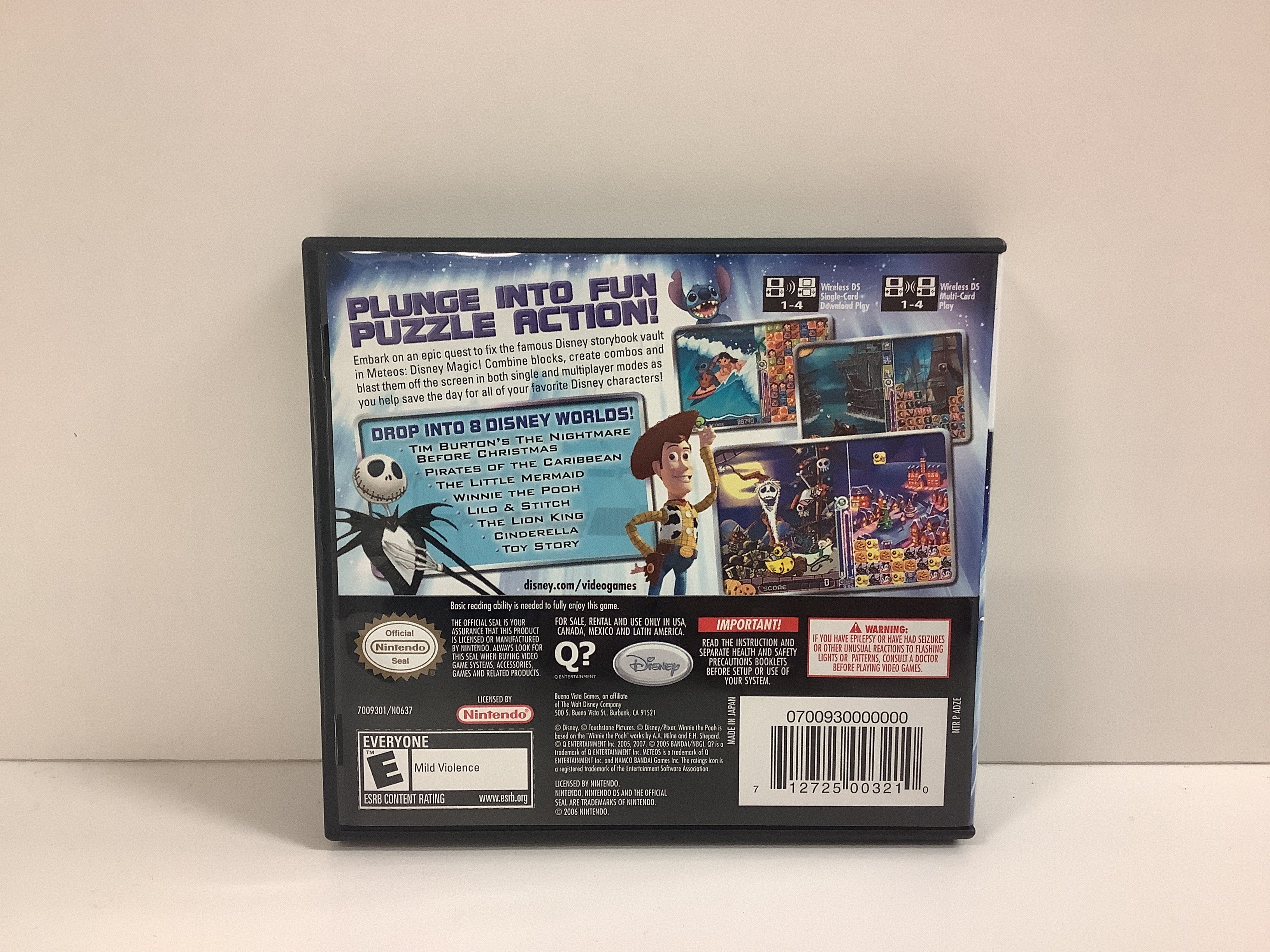 Meteos Disney Magic - Nintendo DS - Image 2