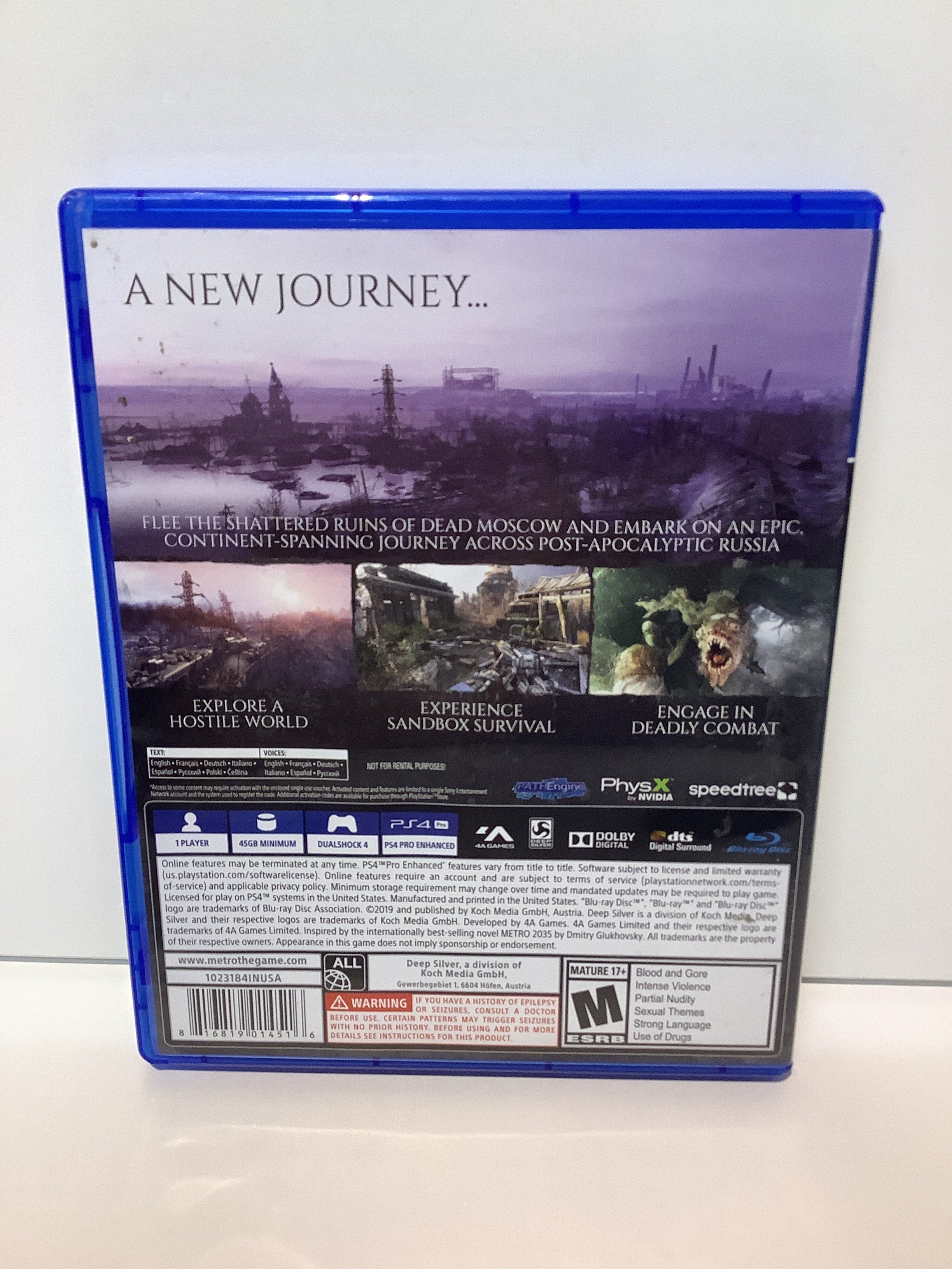 Metro Exodus - Playstation 4 - Image 2