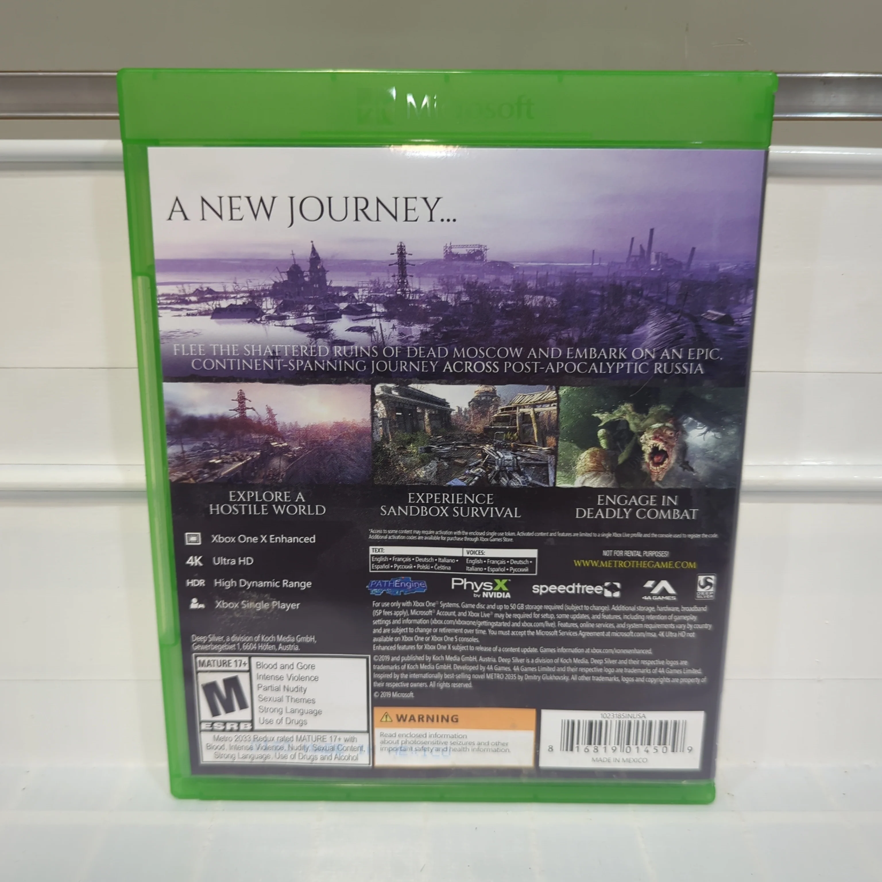 Metro Exodus - Xbox One - Image 2