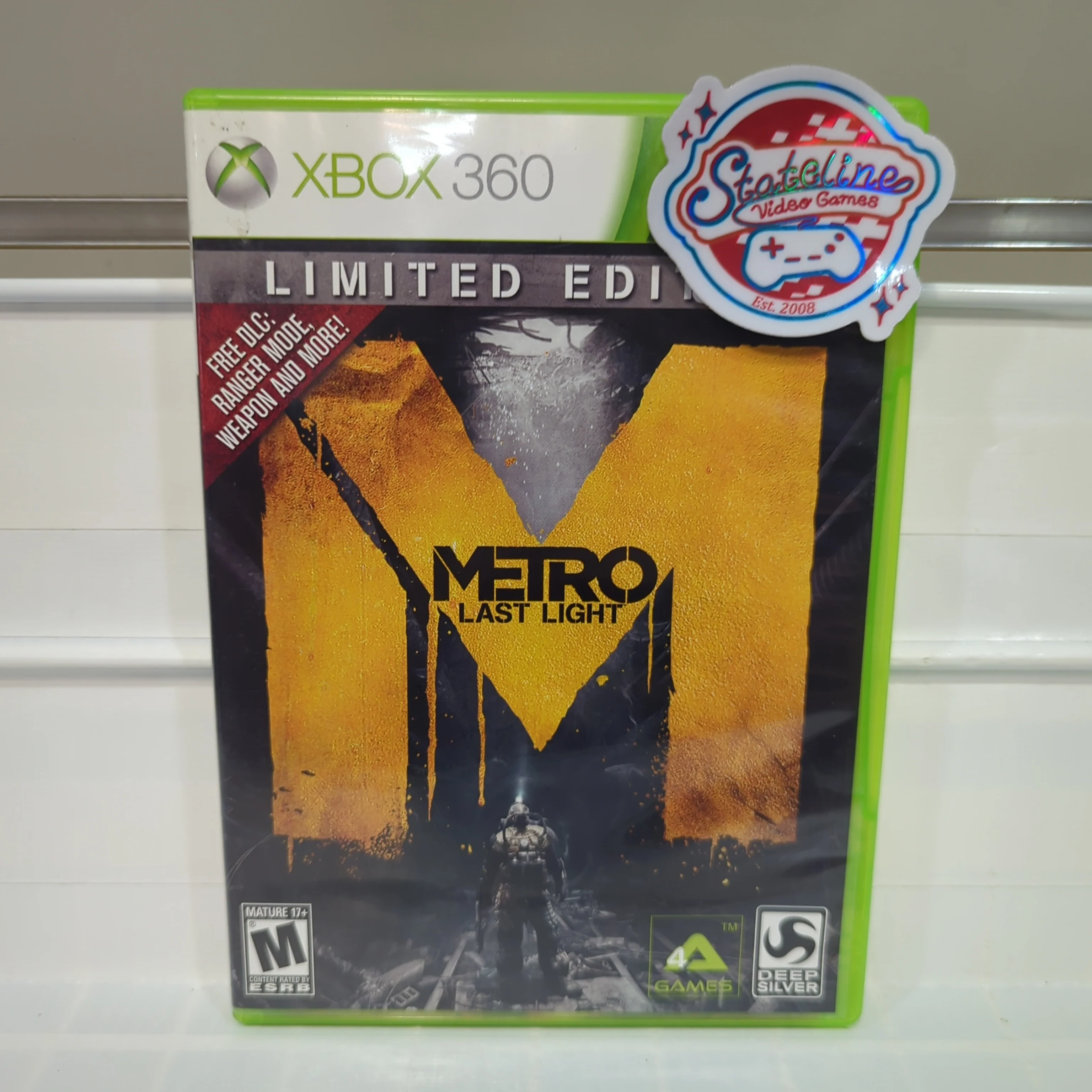Metro: Last Light Limited Edition - Xbox 360