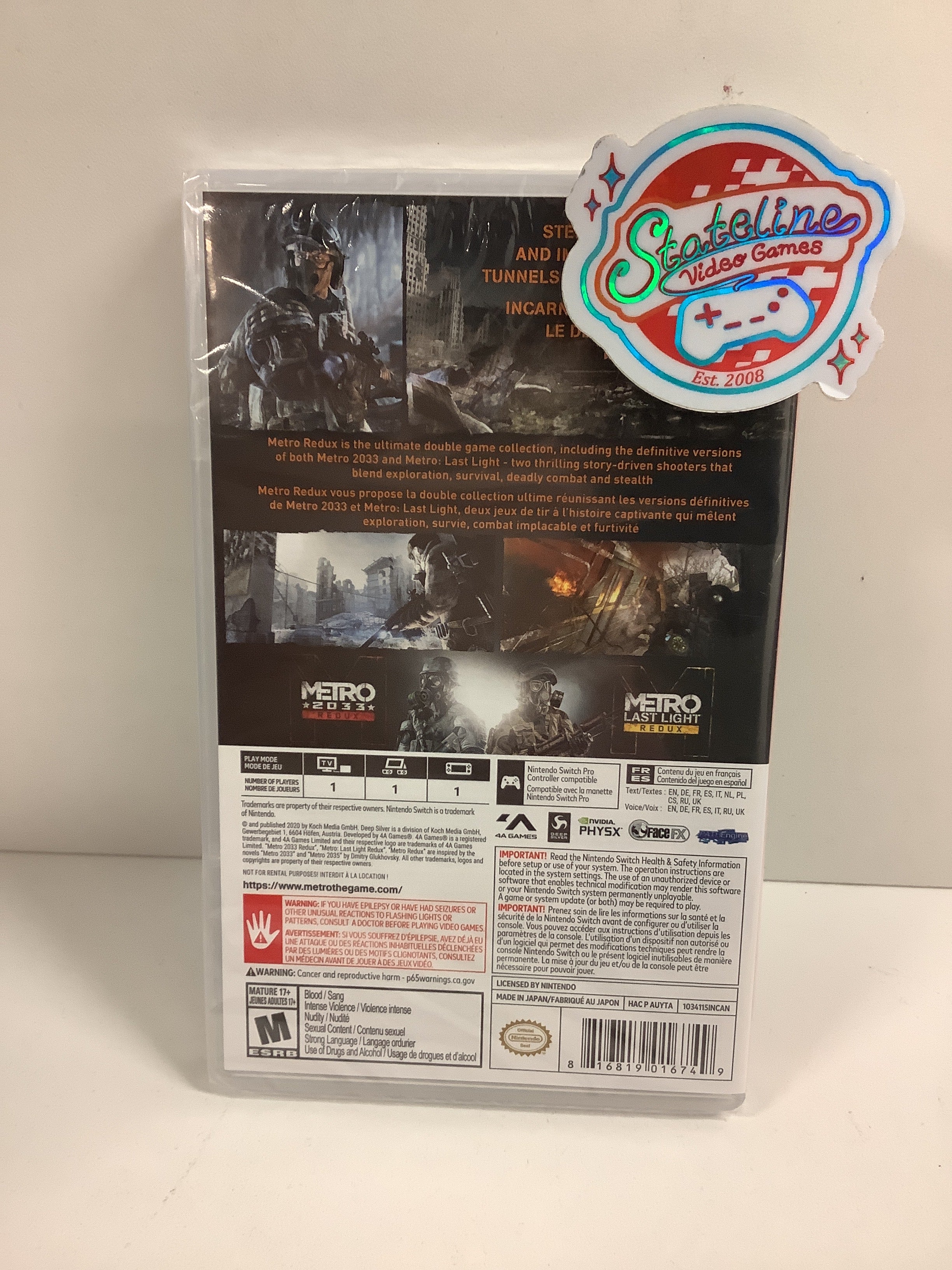 Metro Redux - Nintendo Switch - Image 2