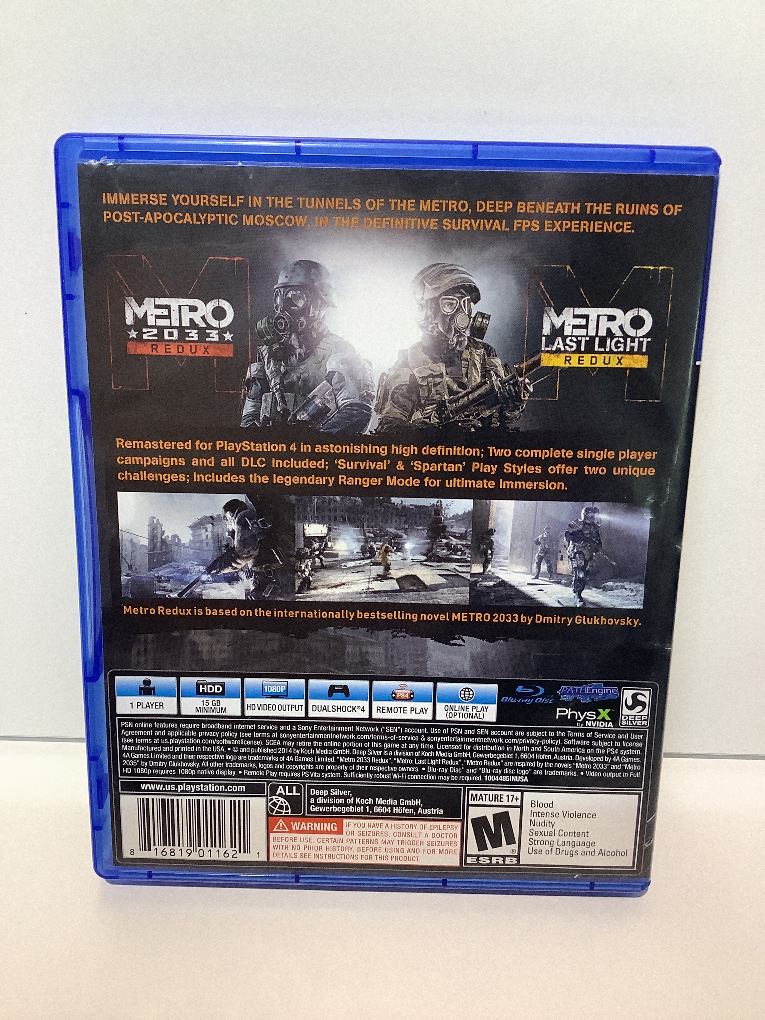 Metro Redux - Playstation 4 - Image 2