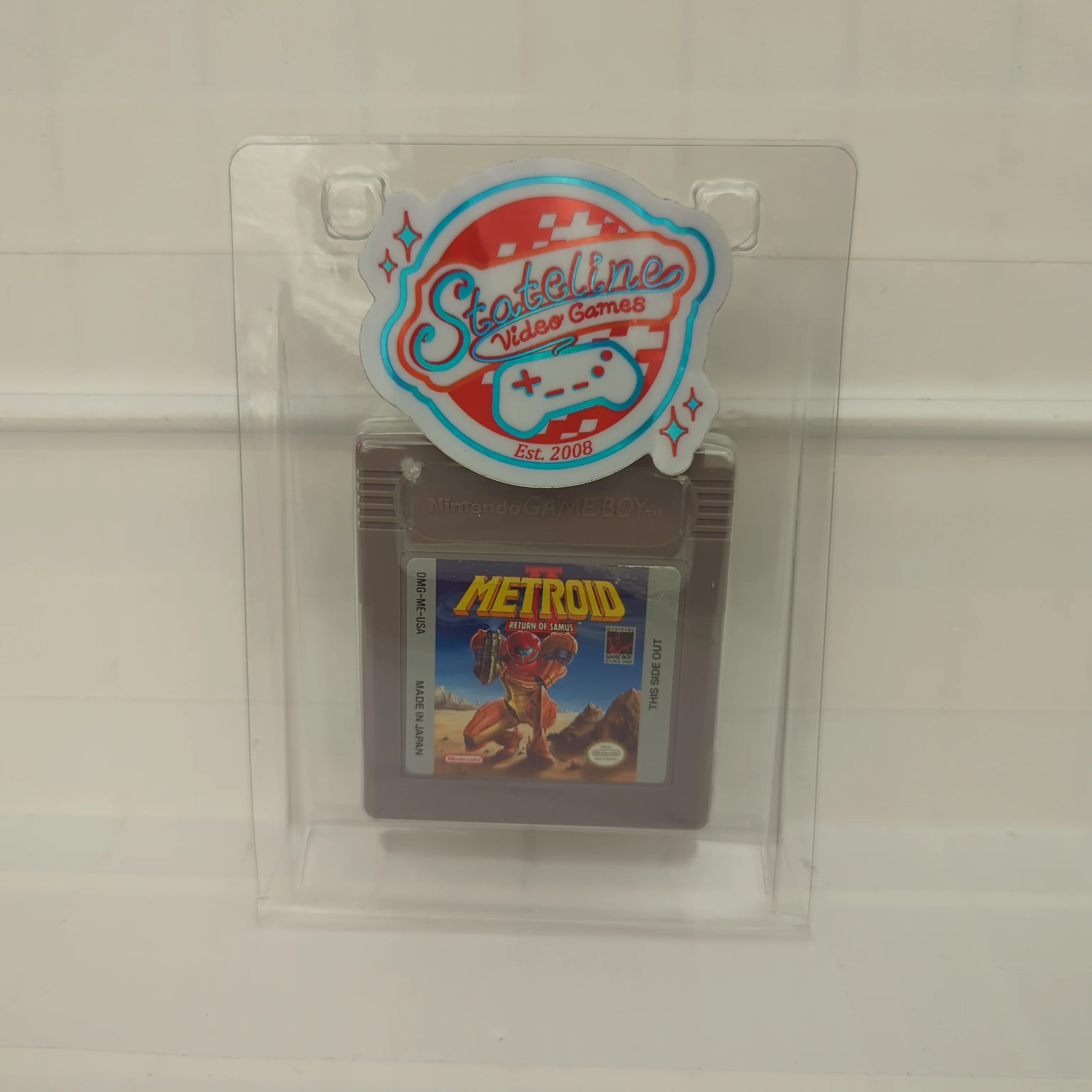 Metroid 2 Return of Samus - GameBoy