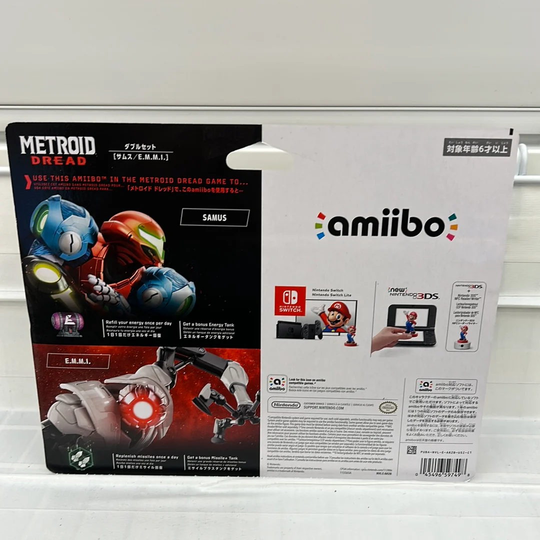 Metroid Dread 2 Amiibo Pack - Amiibo - Image 2