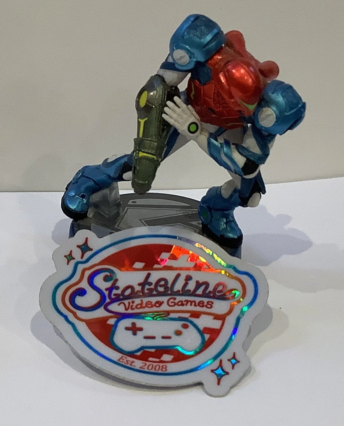Metroid Dread Samus - Amiibo