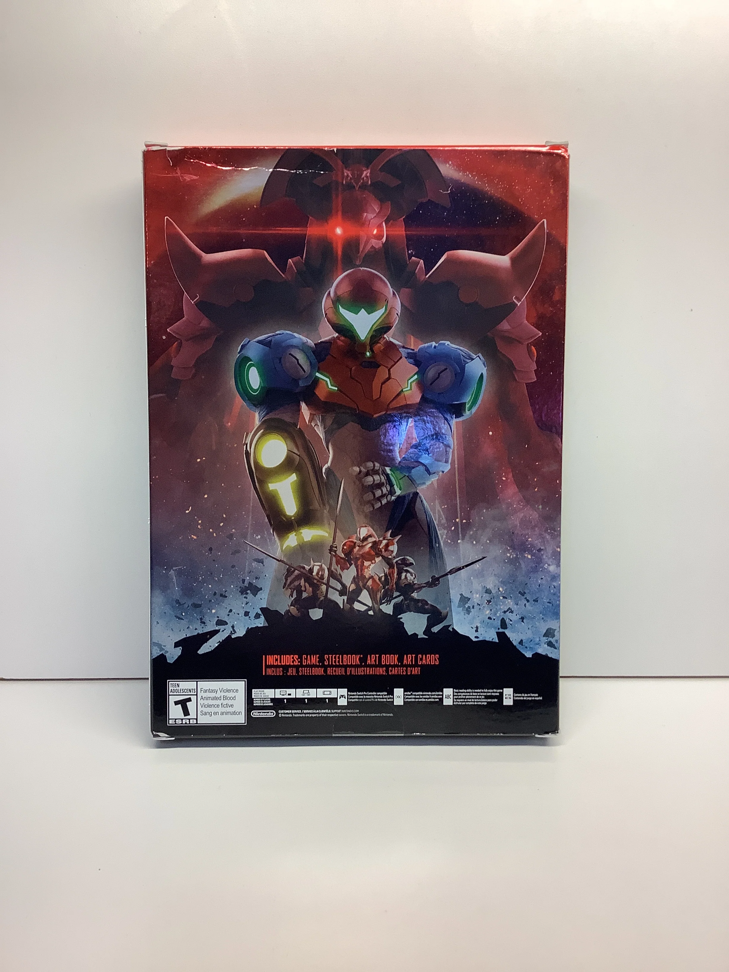 Metroid Dread [Special Edition] - Nintendo Switch - Image 2