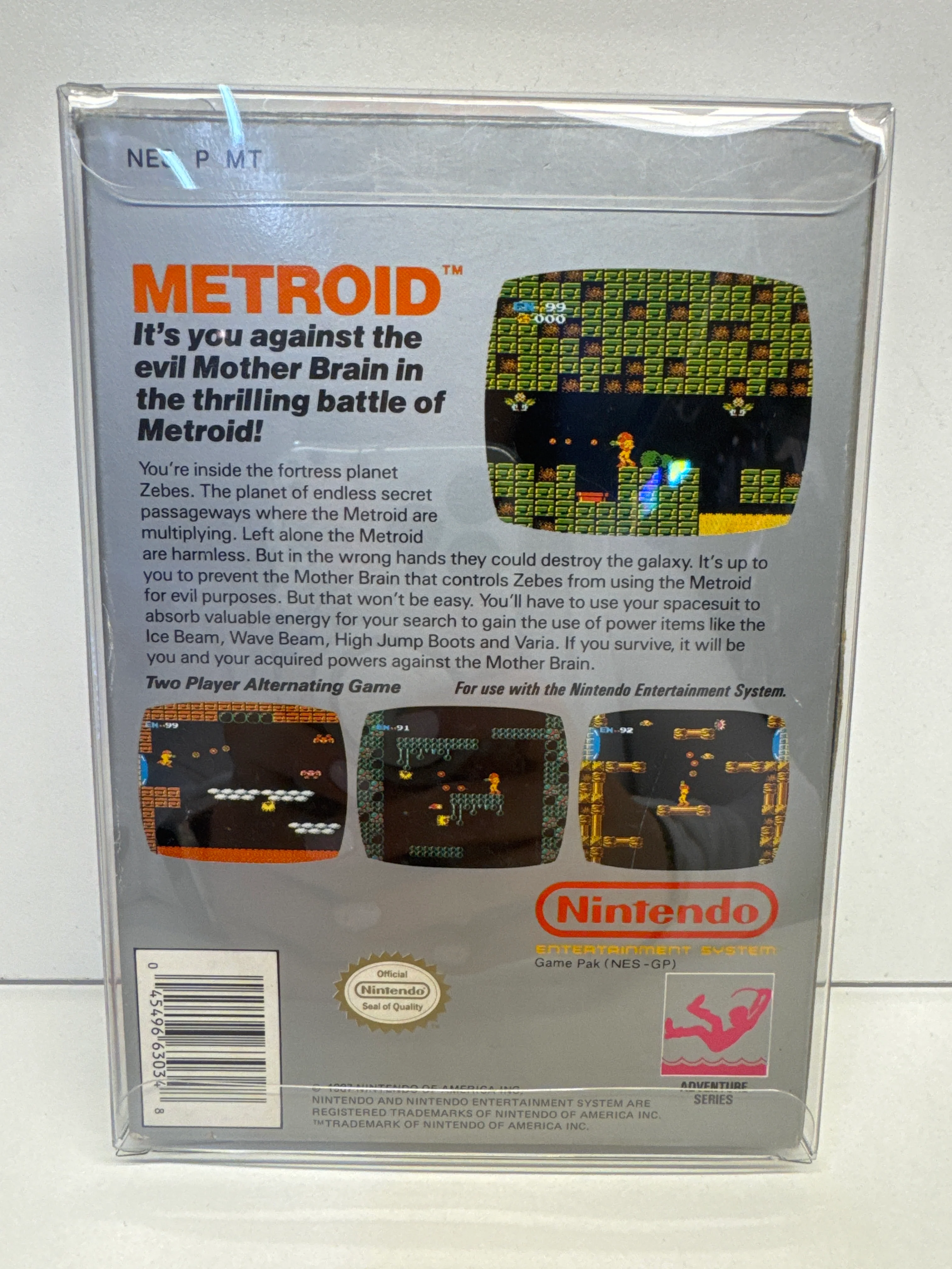 Metroid - NES - Image 2