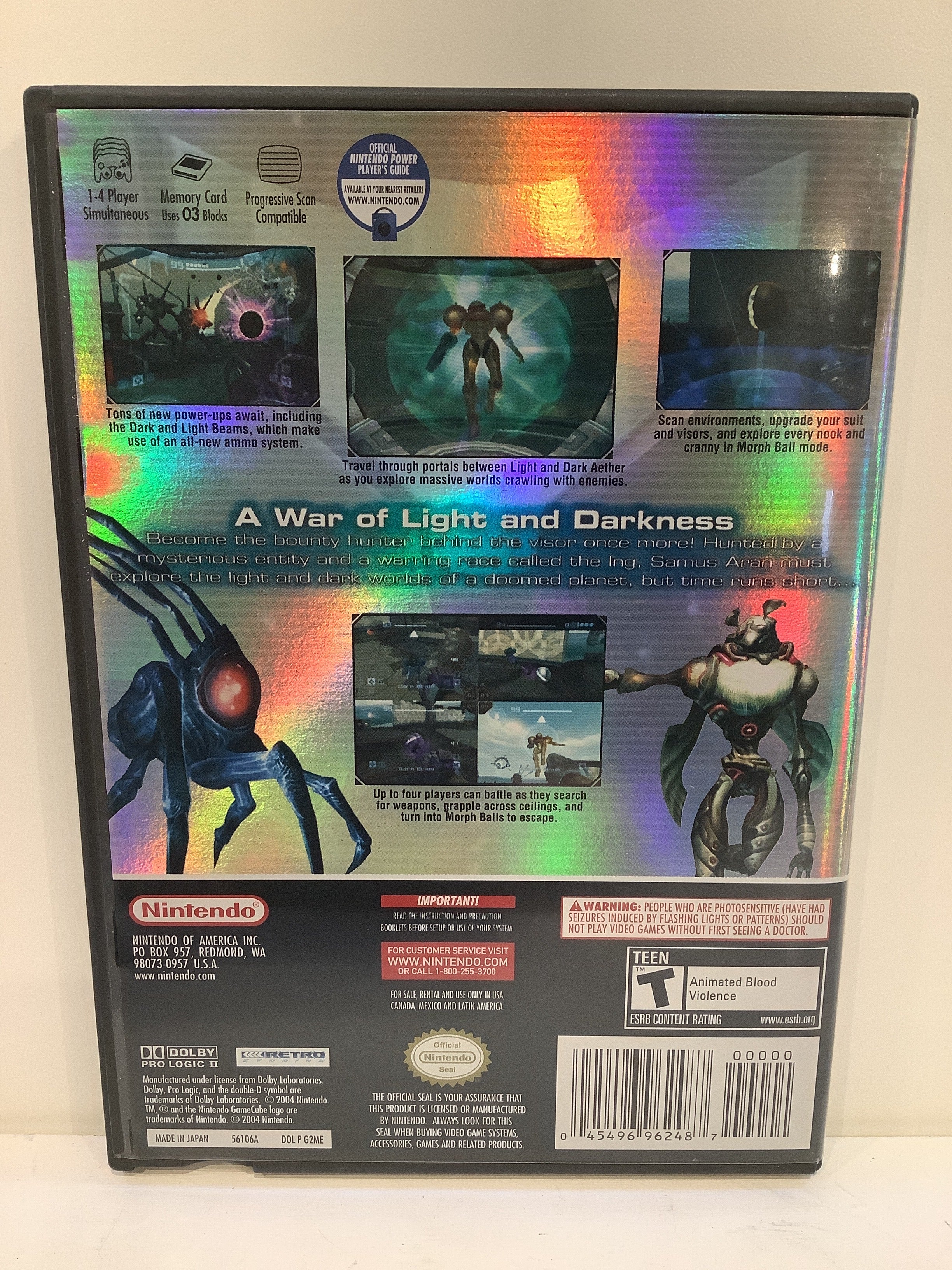 Metroid Prime 2 Echoes - Gamecube - Image 2