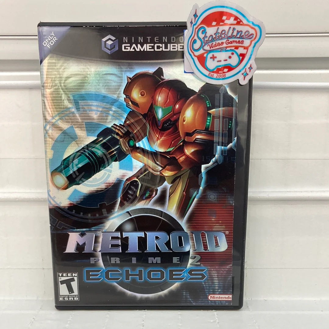 Metroid Prime 2 Echoes - Gamecube - Image 3