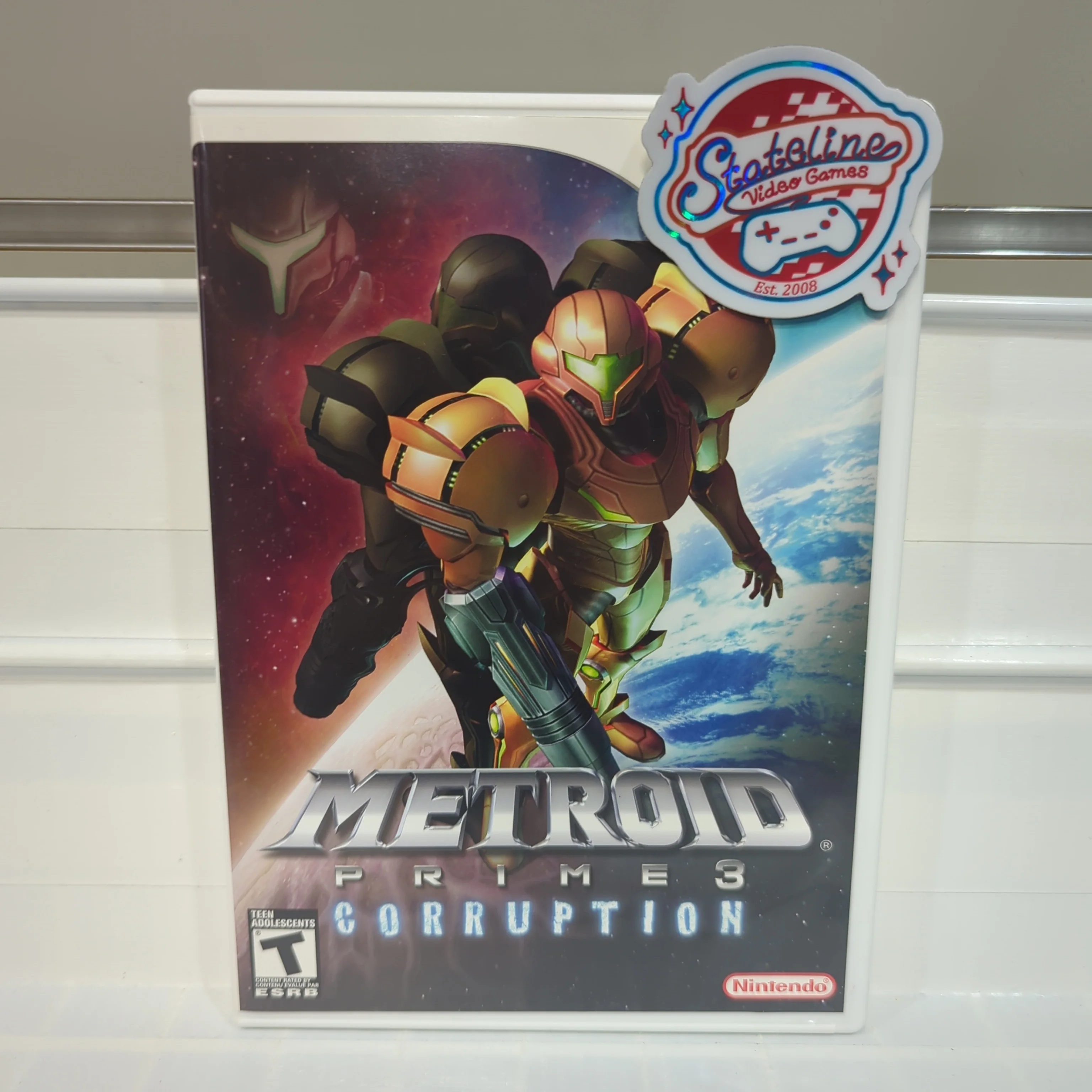 Metroid Prime 3 Corruption - Wii