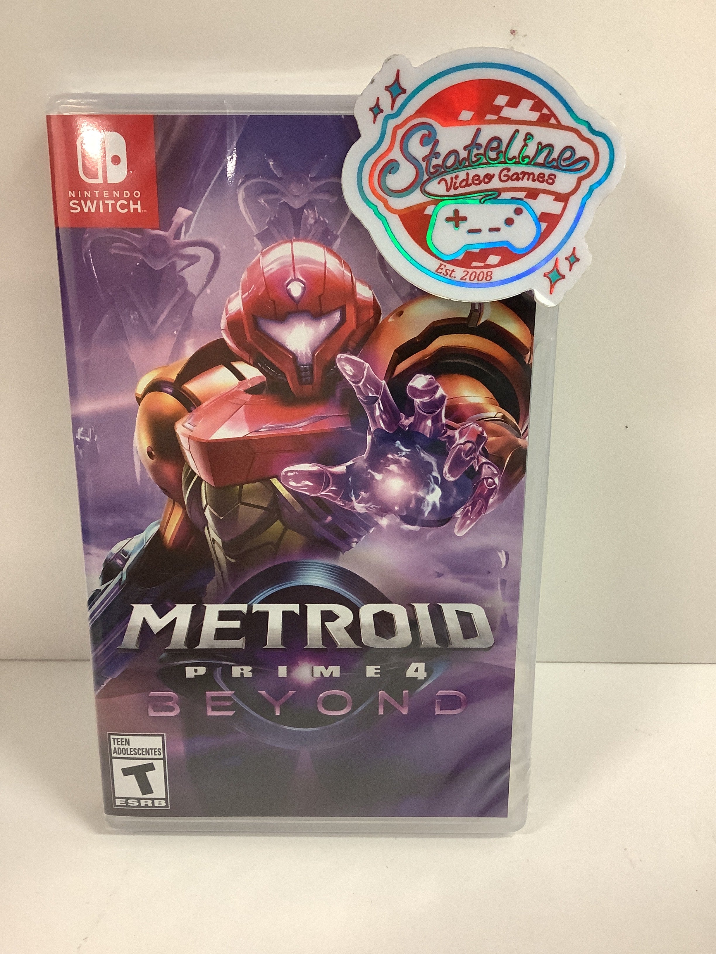 Metroid Prime 4 Beyond - Nintendo Switch
