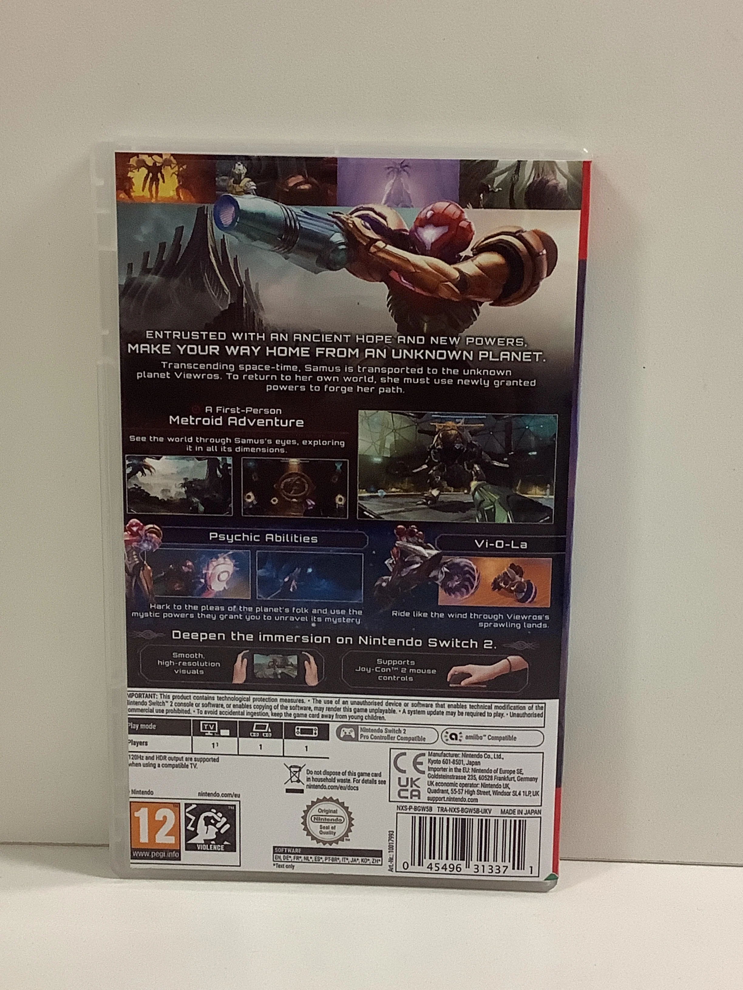 Metroid Prime 4 Beyond - Nintendo Switch 2 - Image 2