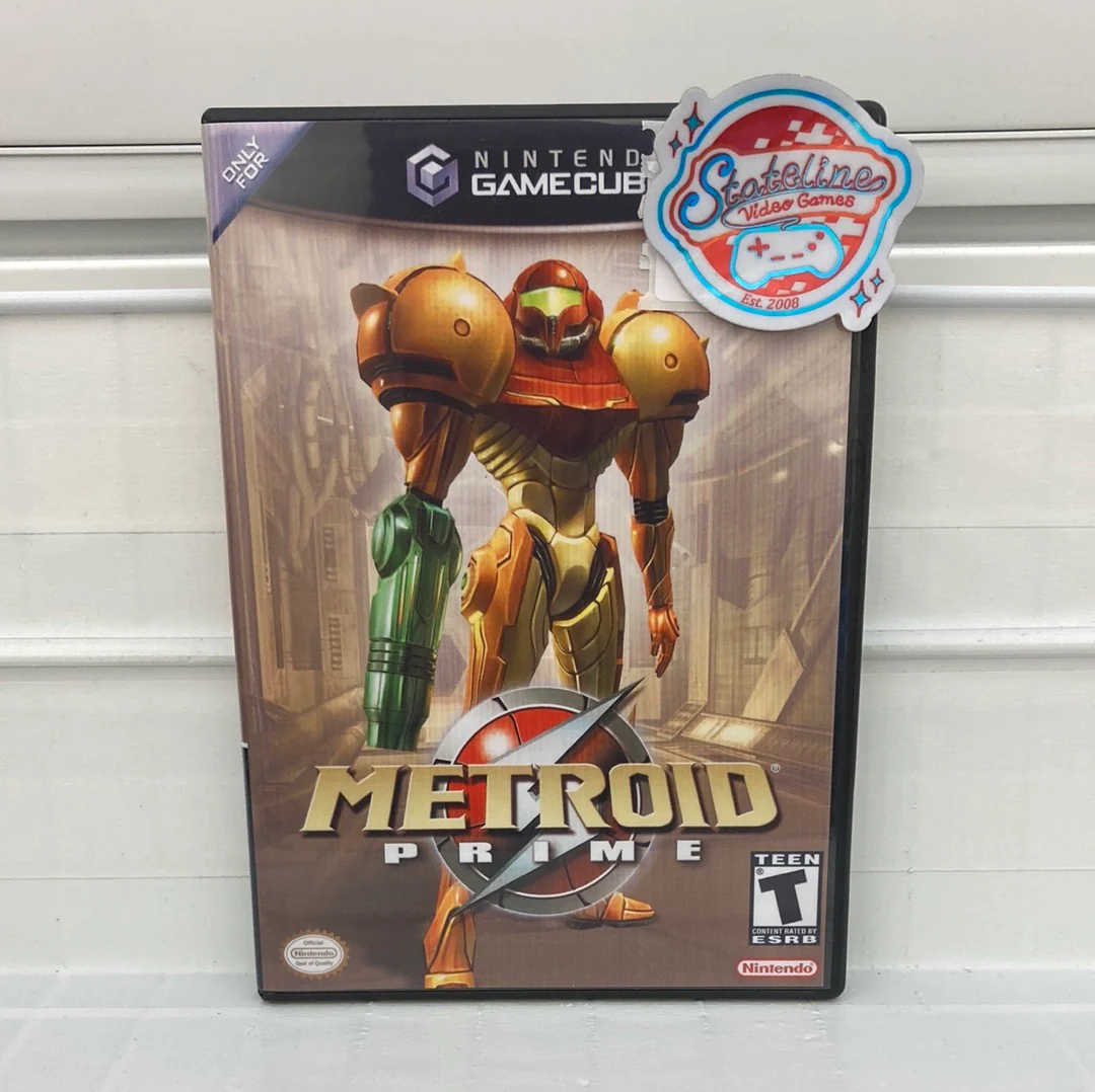 Metroid Prime - Gamecube - Image 3
