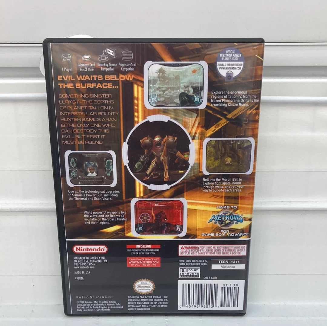 Metroid Prime - Gamecube - Image 4