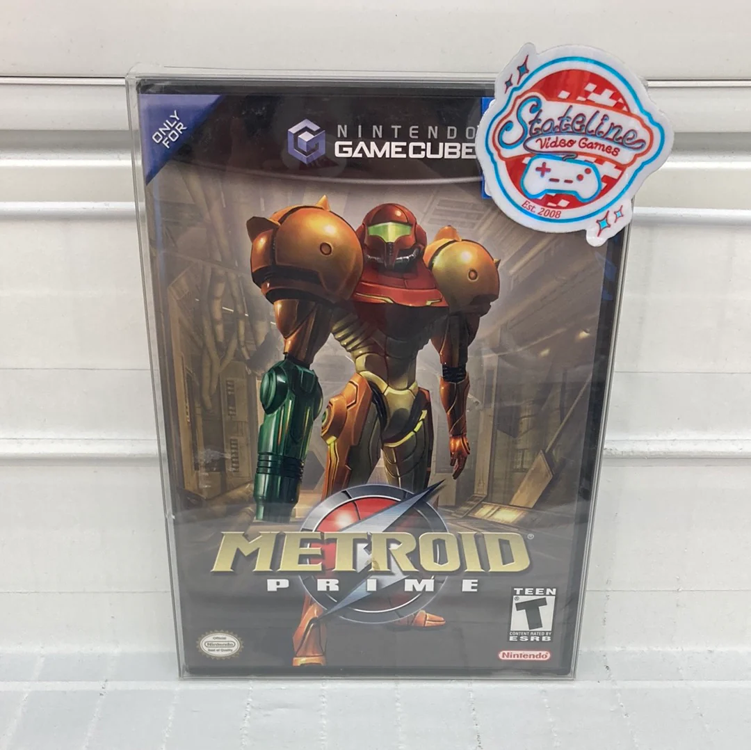 Metroid Prime - Gamecube - Image 5
