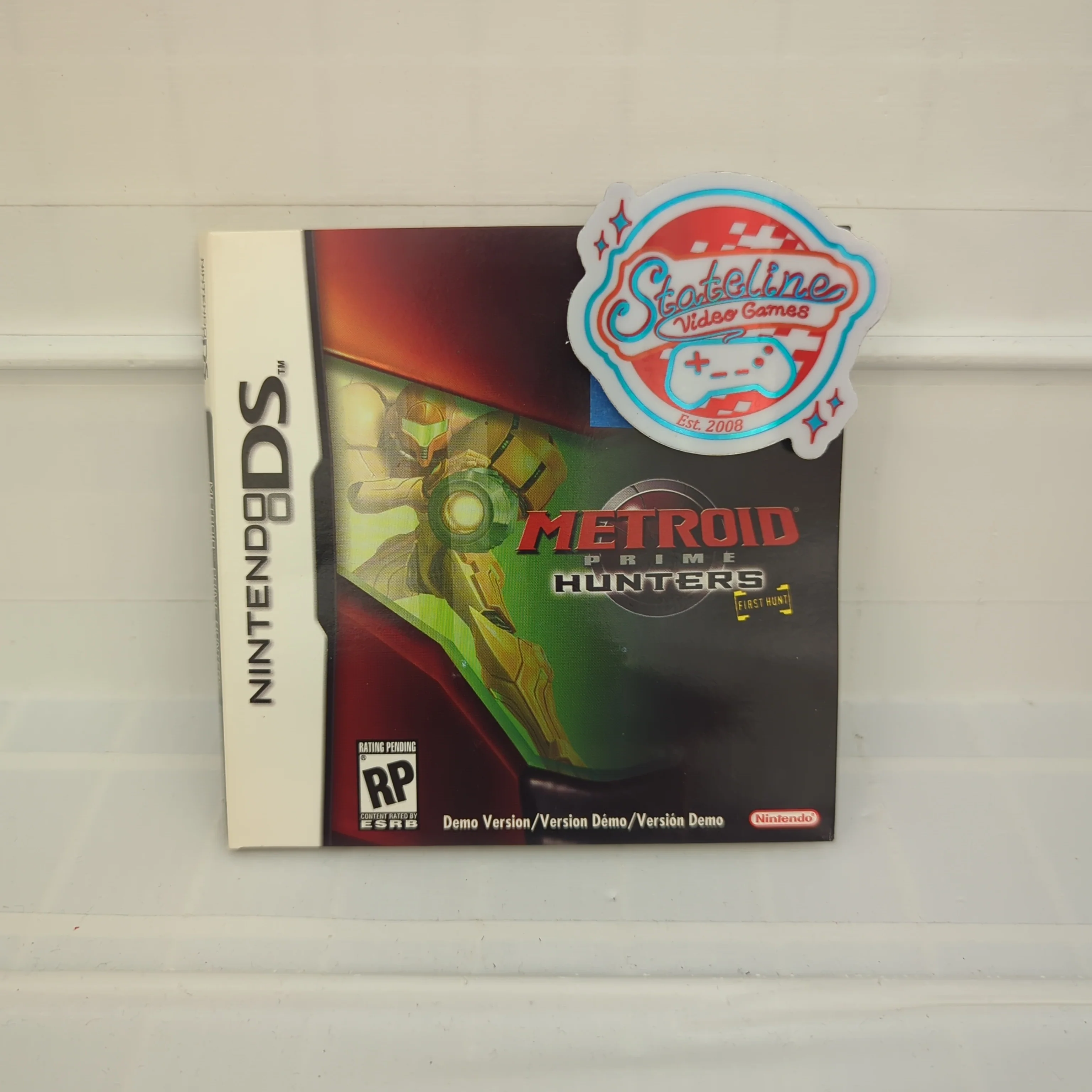 Metroid Prime Hunters [First Hunt] - Nintendo DS