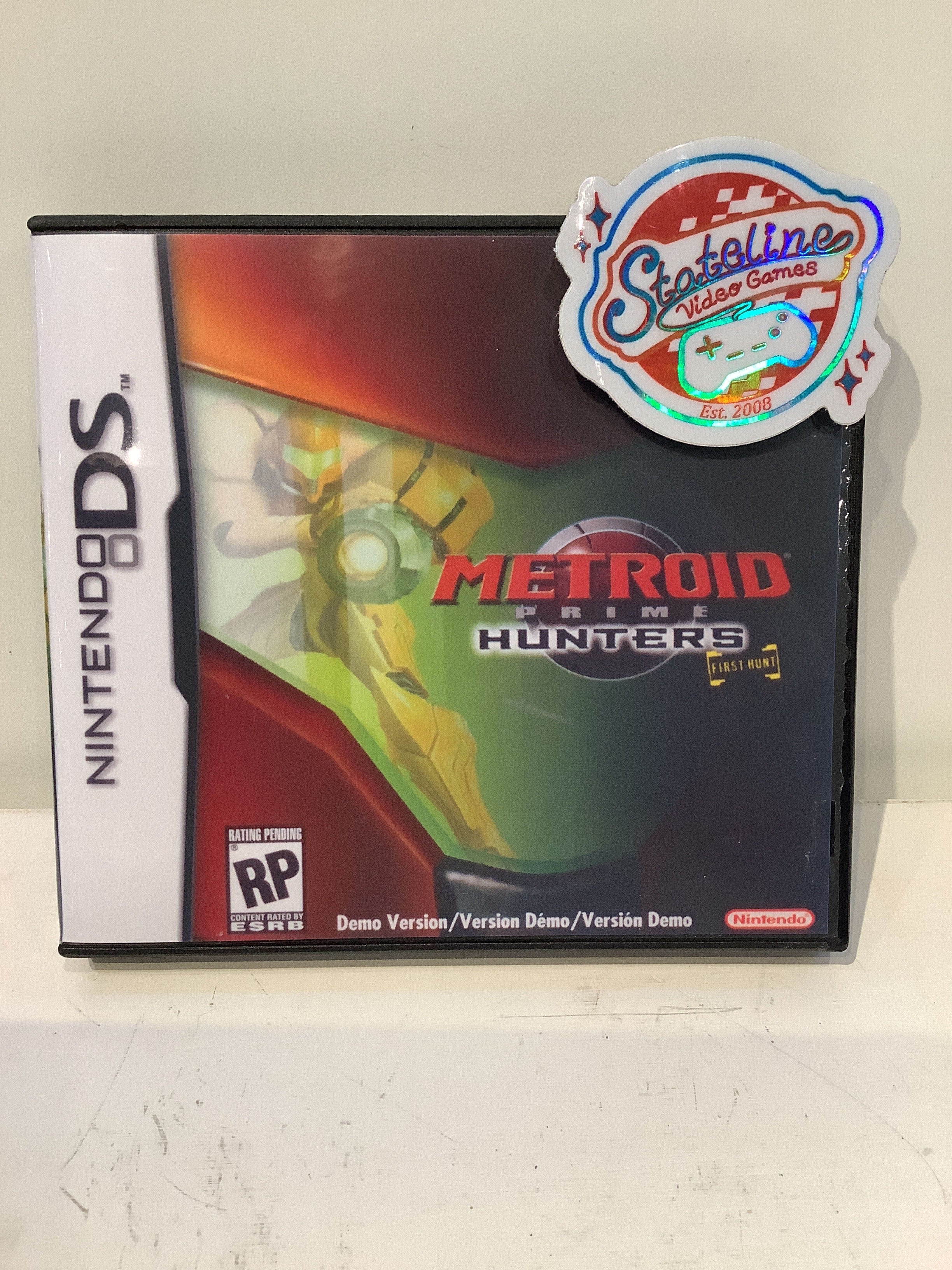 Metroid Prime Hunters [First Hunt] - Nintendo DS - Image 3