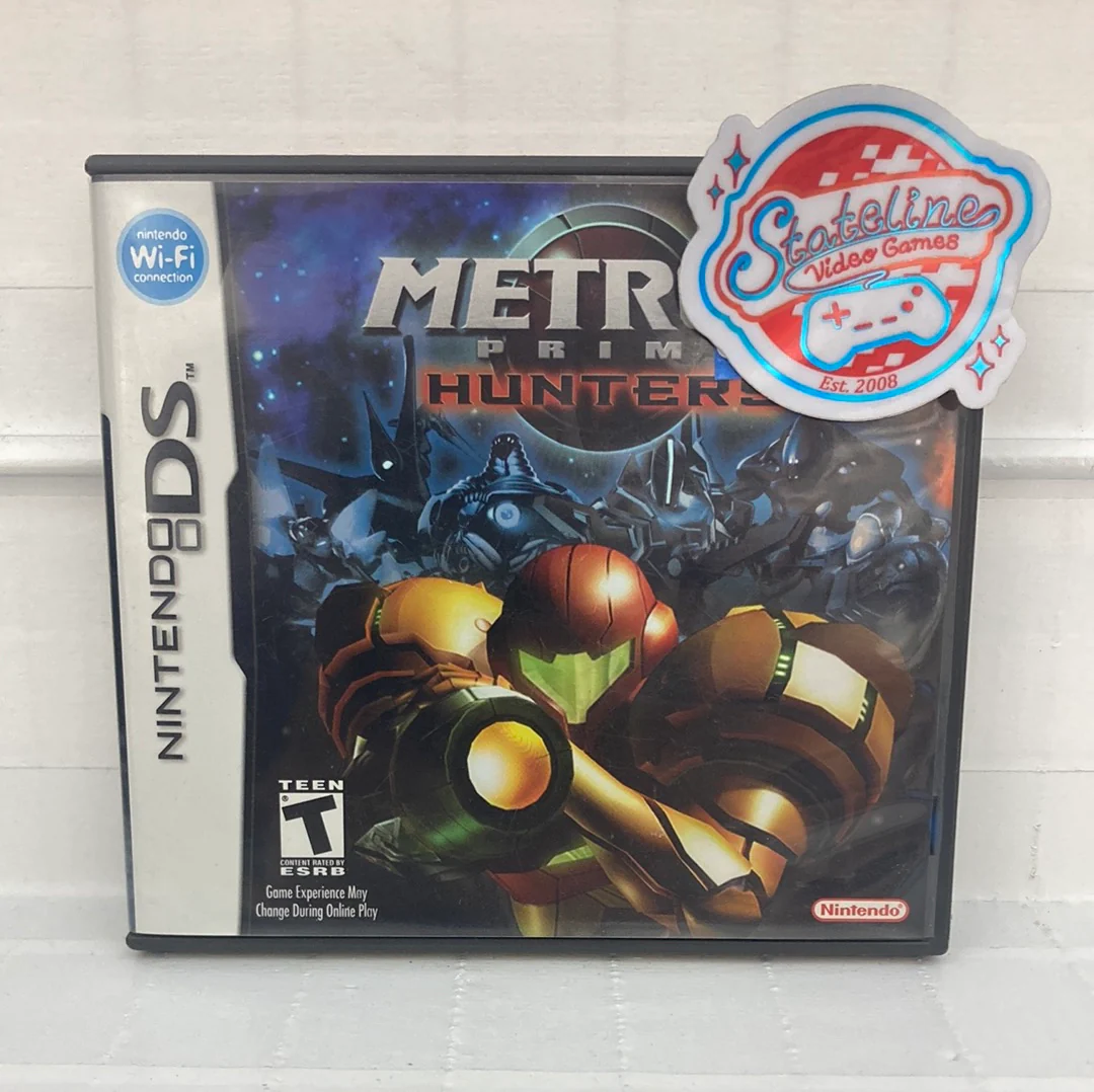 Metroid Prime Hunters - Nintendo DS