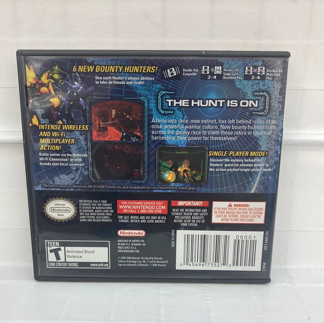Metroid Prime Hunters - Nintendo DS - Image 2