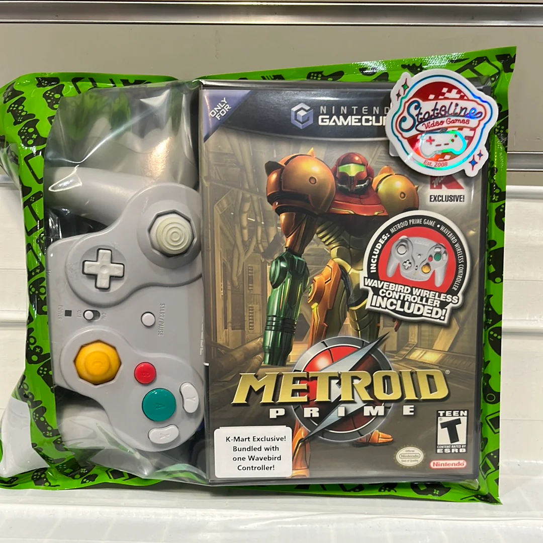 Metroid Prime [Kmart] - Gamecube