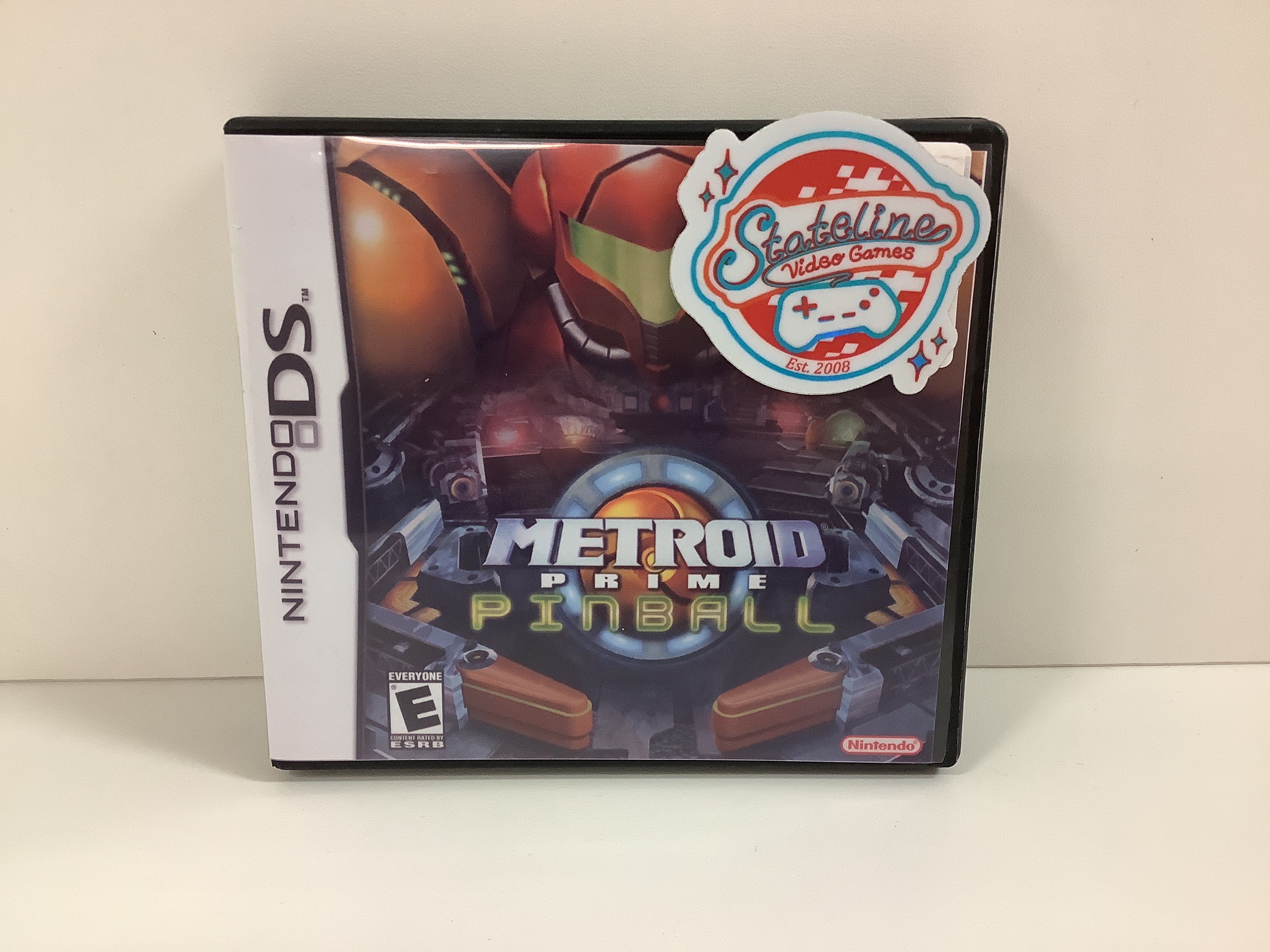 Metroid Prime Pinball - Nintendo DS - Image 3