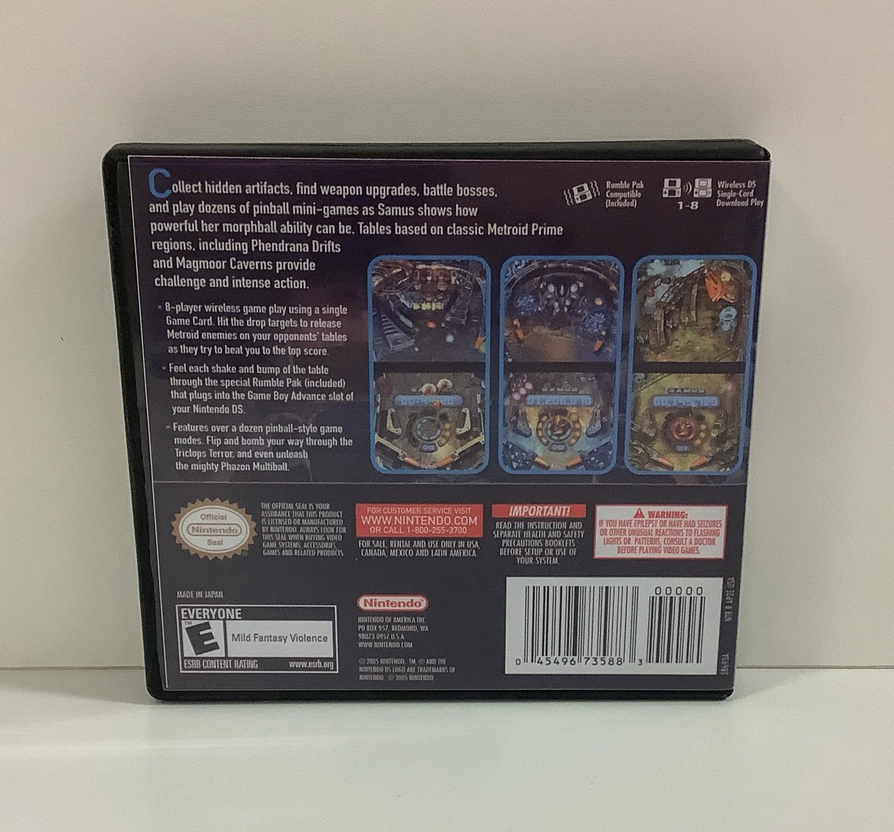 Metroid Prime Pinball - Nintendo DS - Image 4