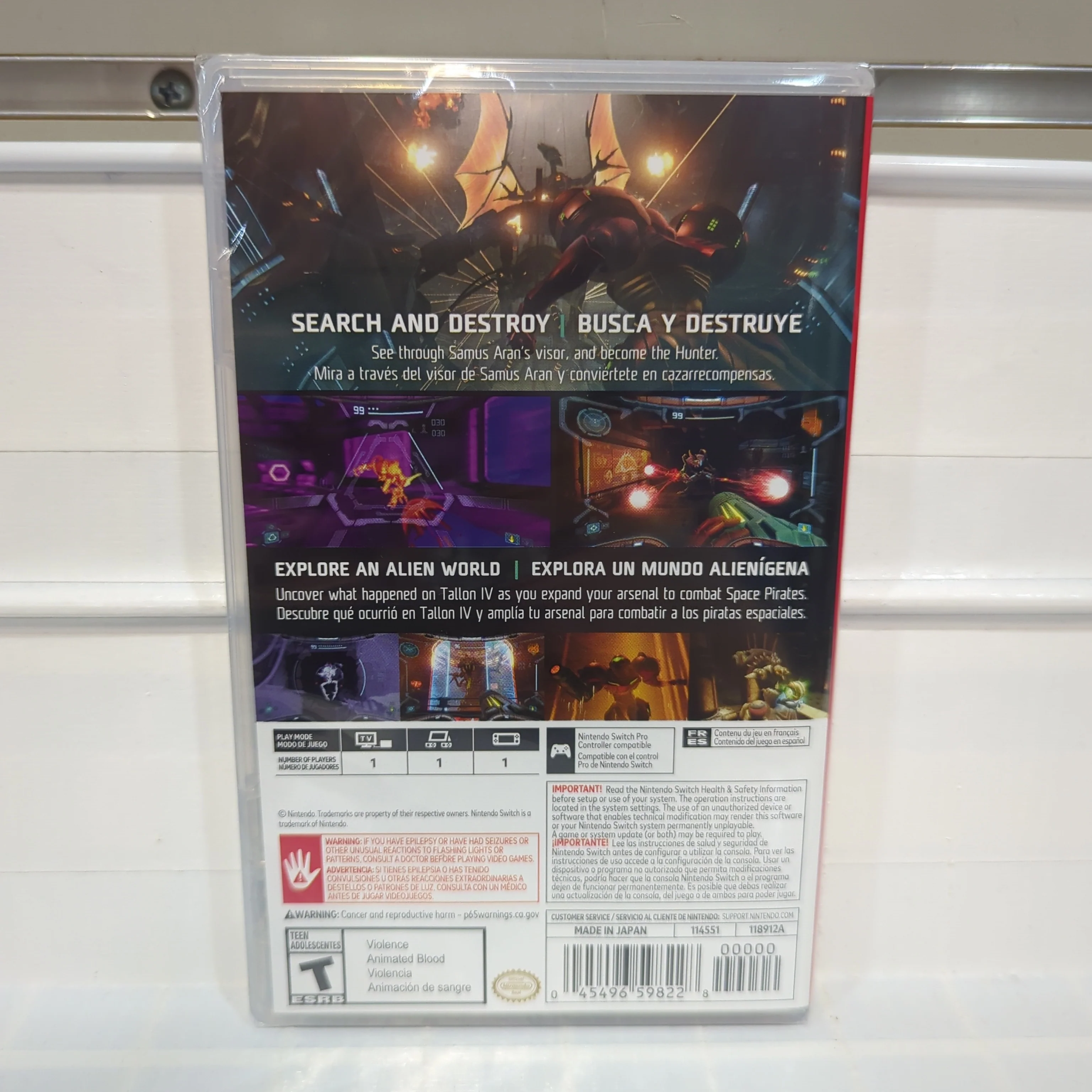 Metroid Prime Remastered - Nintendo Switch - Image 2