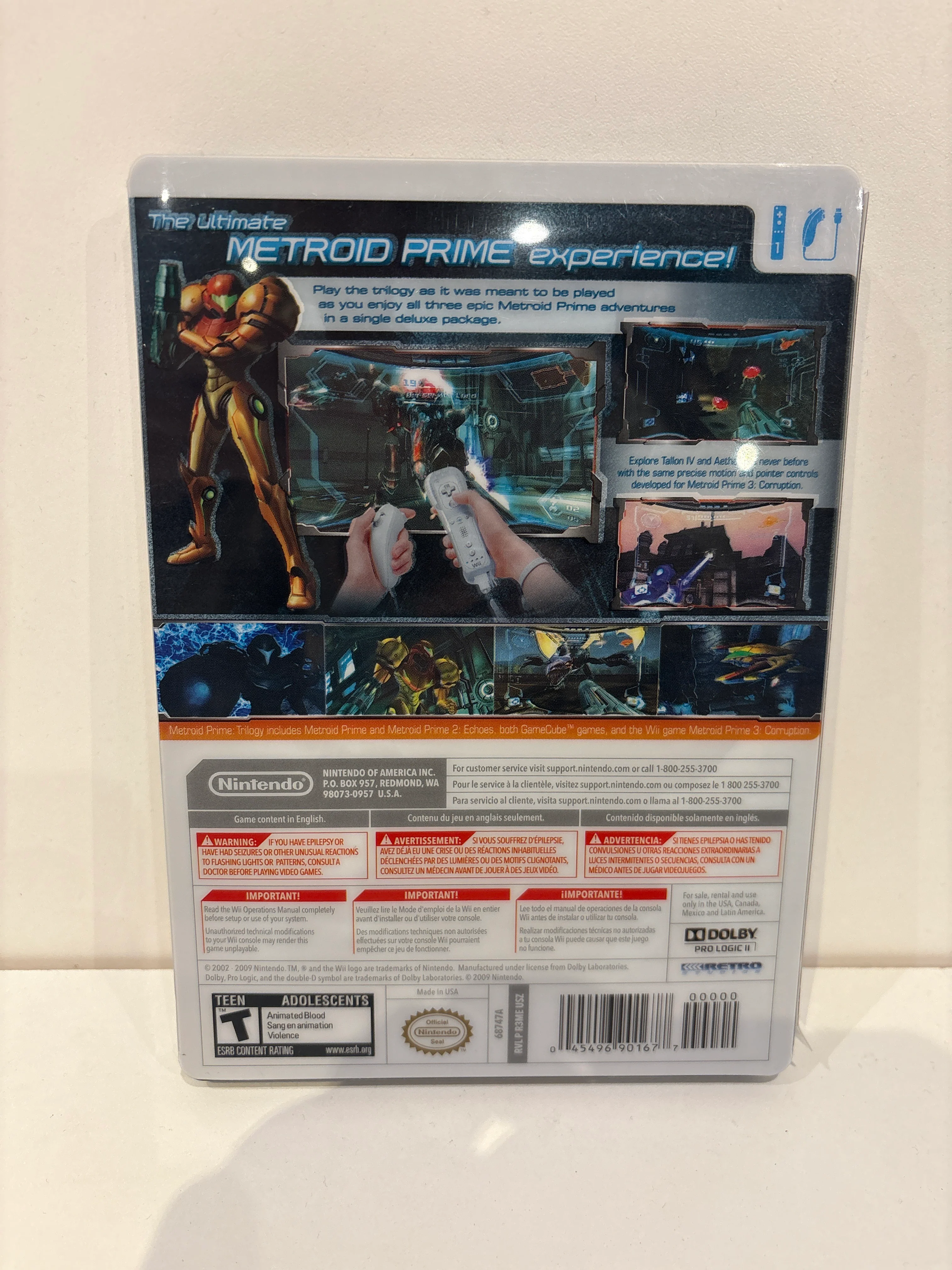 Metroid Prime Trilogy - Wii - Image 6