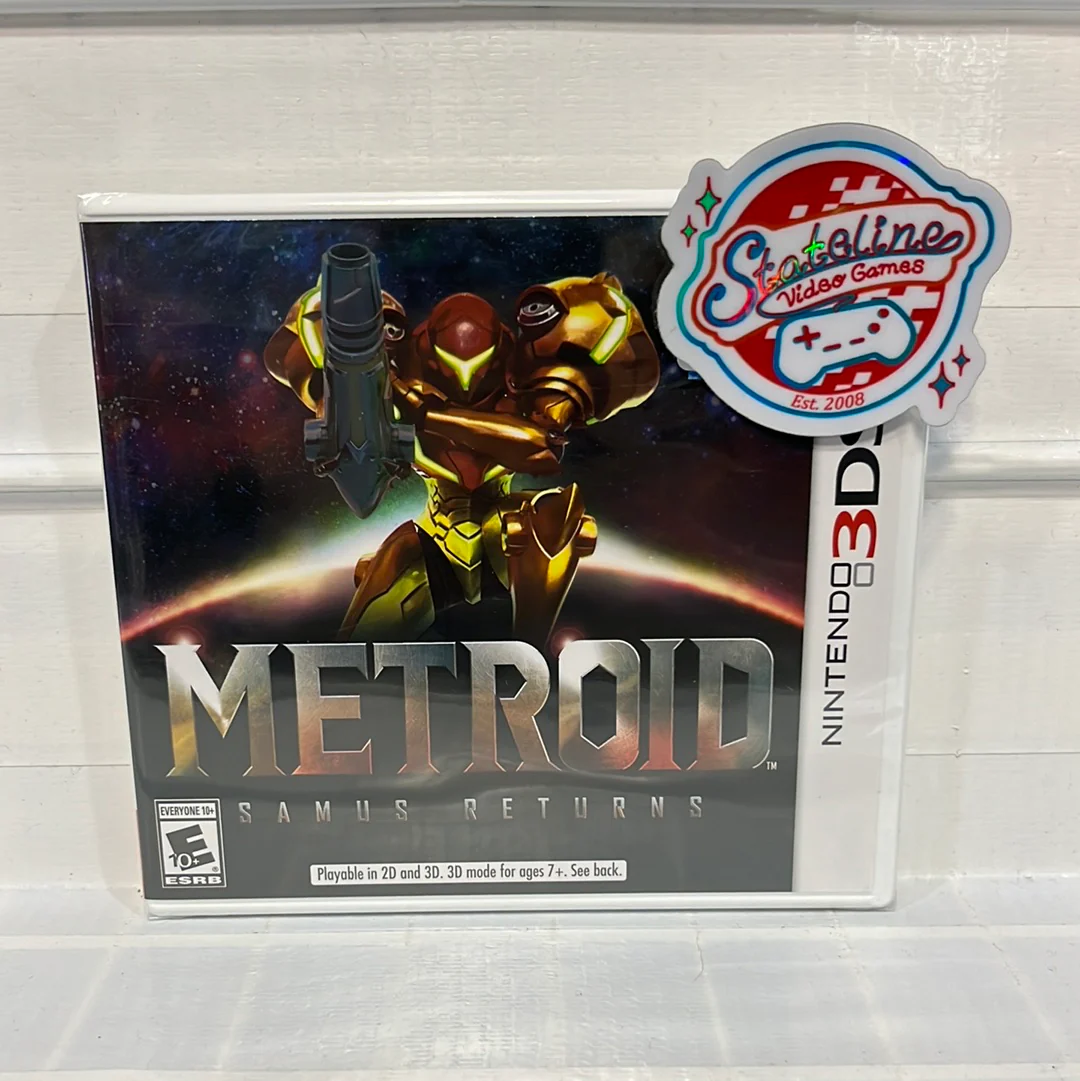 Metroid Samus Returns - Nintendo 3DS