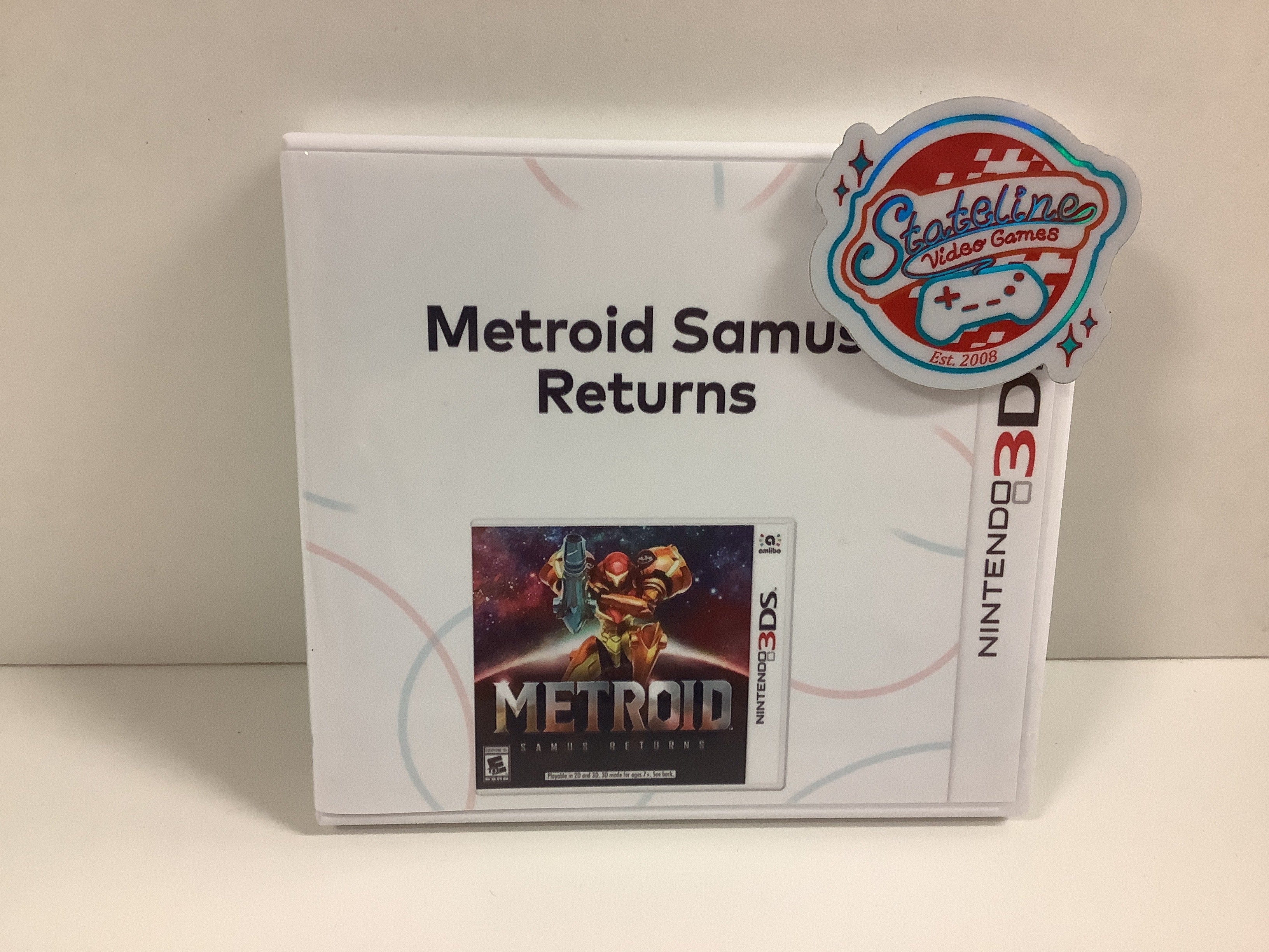 Metroid Samus Returns - Nintendo 3DS - Image 3