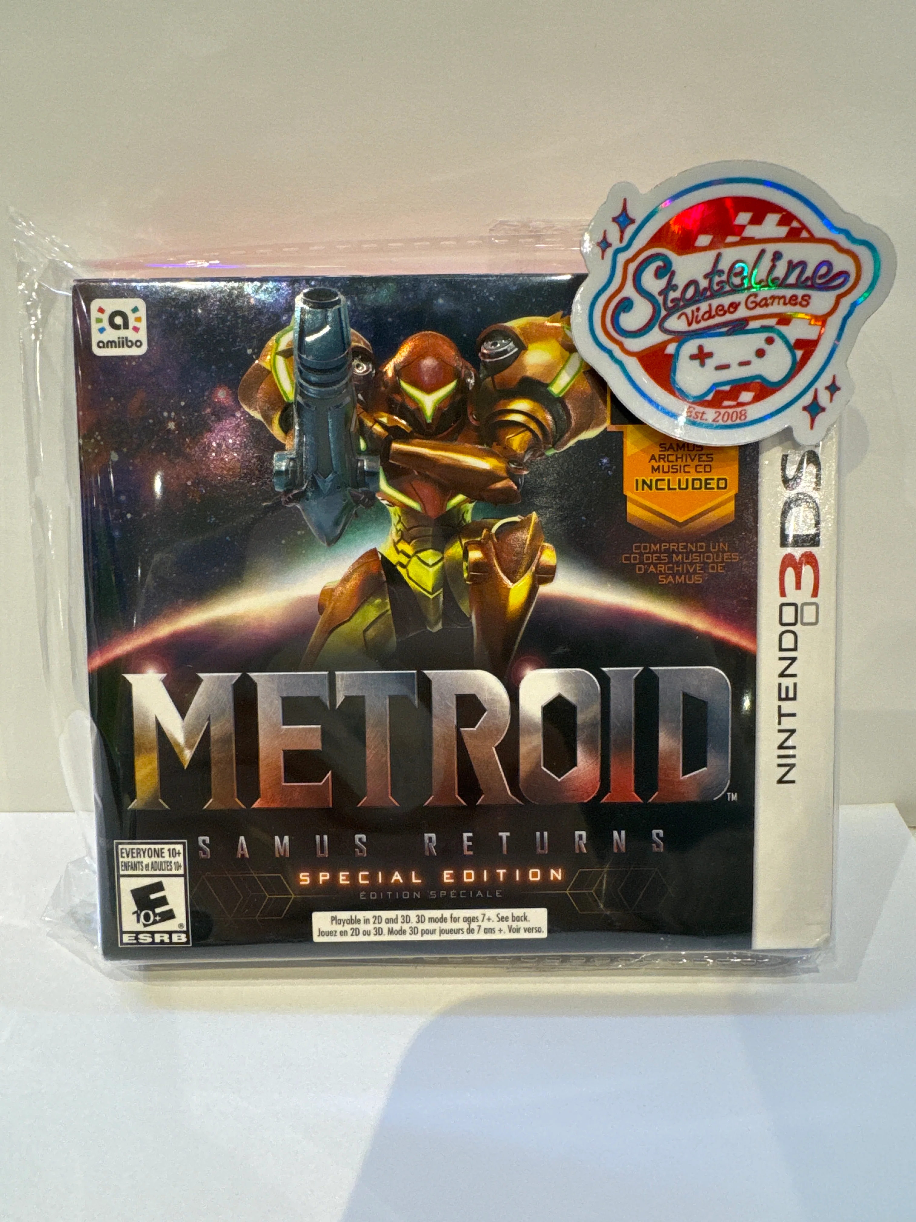 Metroid Samus Returns [Special Edition] - Nintendo 3DS