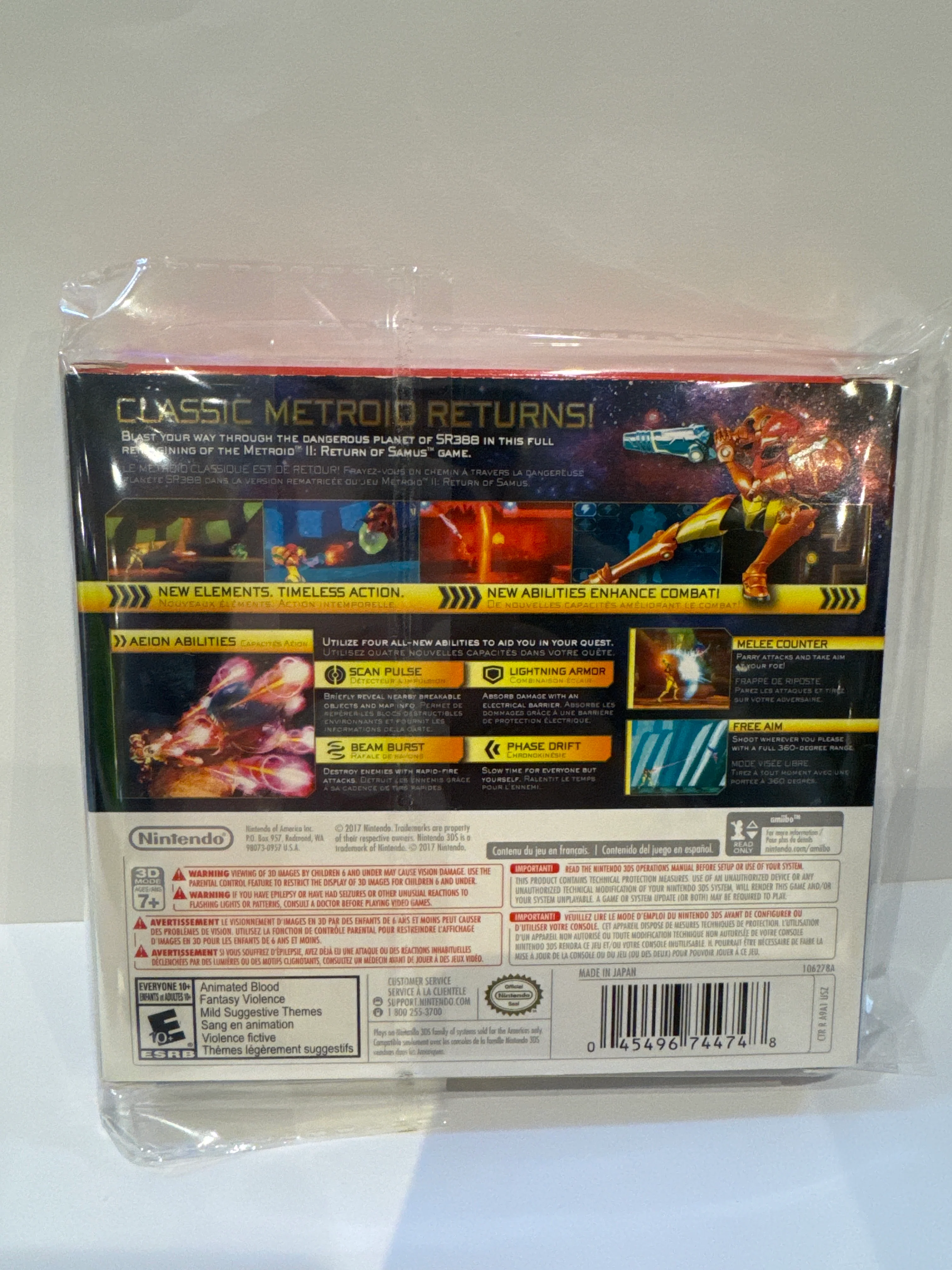Metroid Samus Returns [Special Edition] - Nintendo 3DS - Image 2