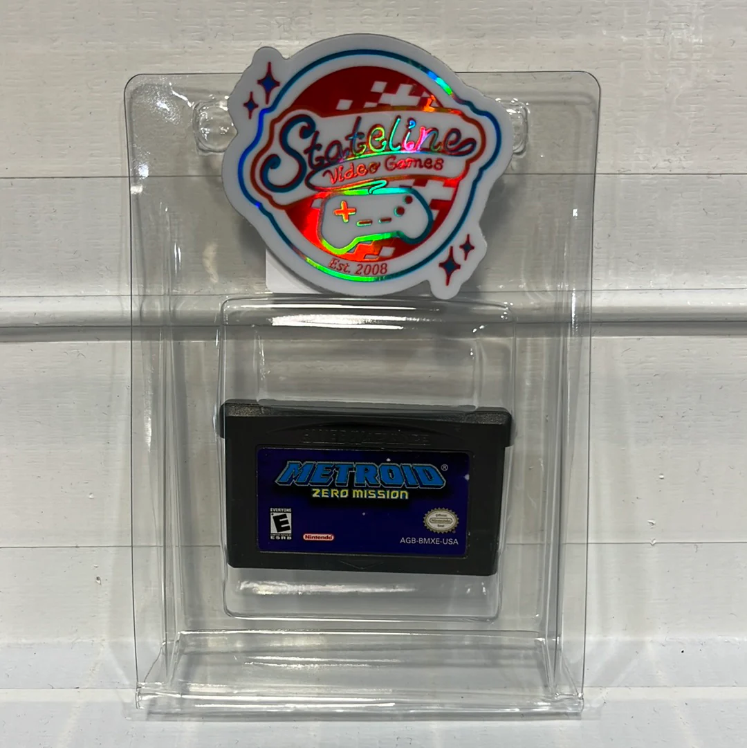 Metroid Zero Mission - GameBoy Advance - Image 3