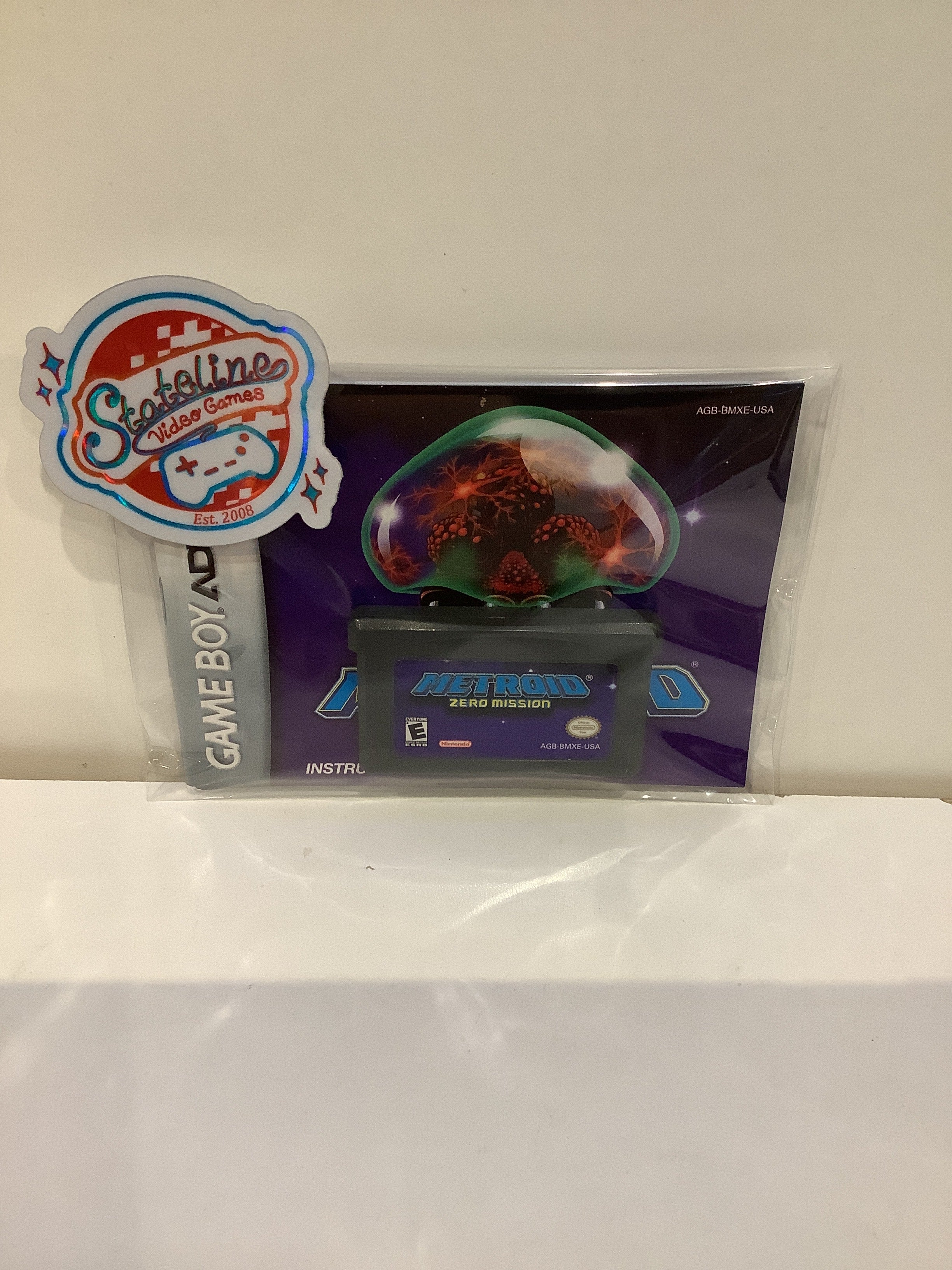 Metroid Zero Mission - GameBoy Advance - Image 4