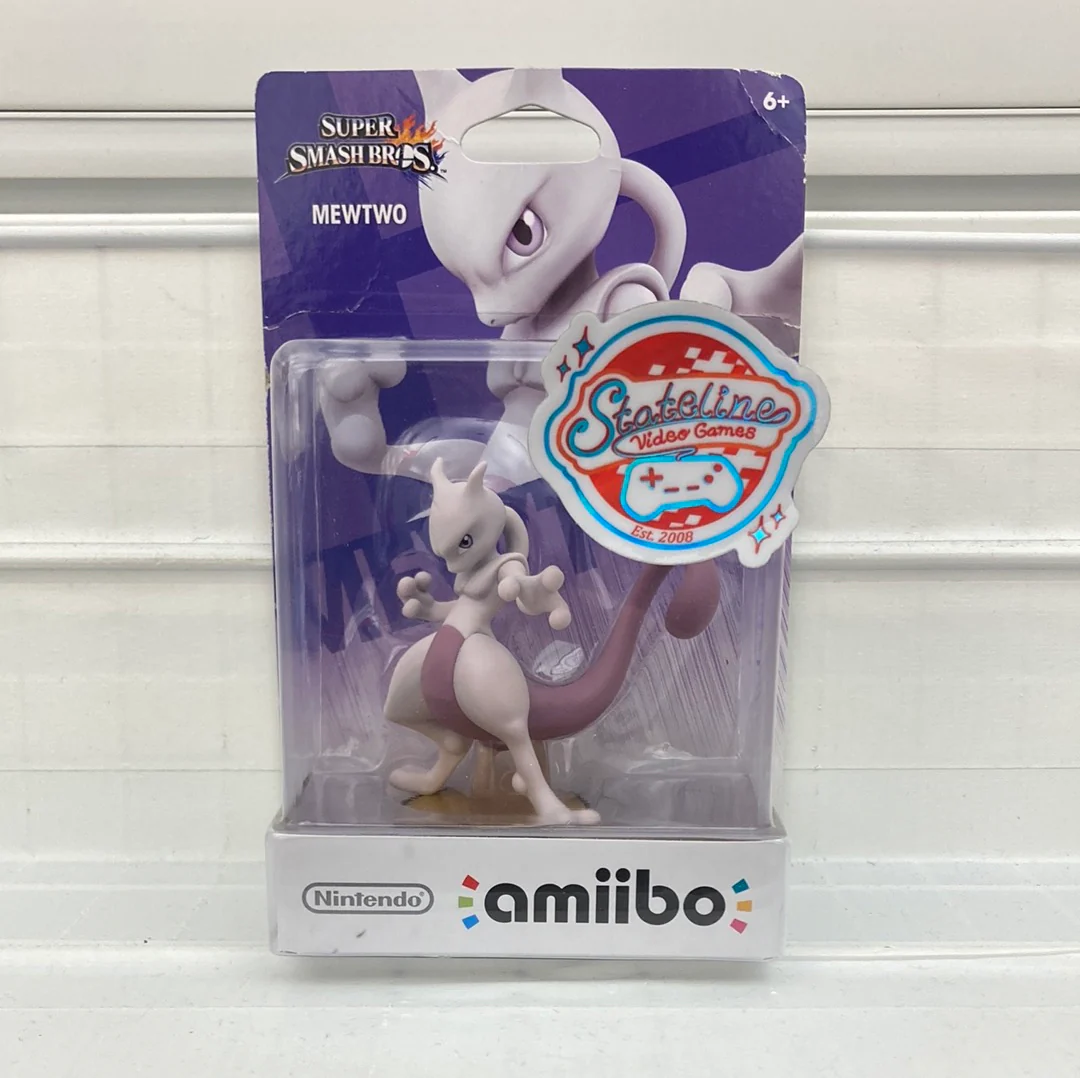 Mewtwo - Amiibo - Image 2