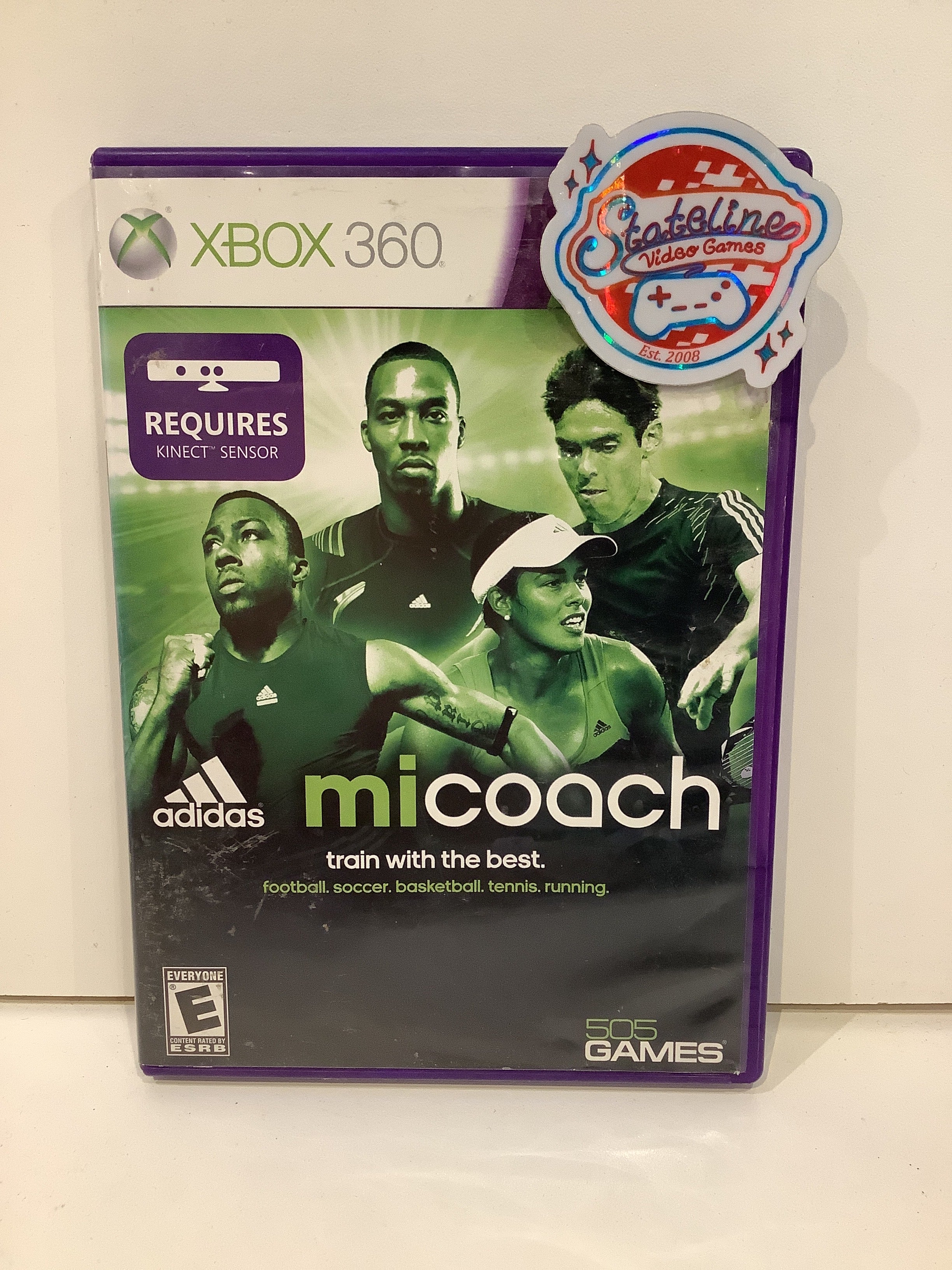 Mi Coach By Adidas - Xbox 360