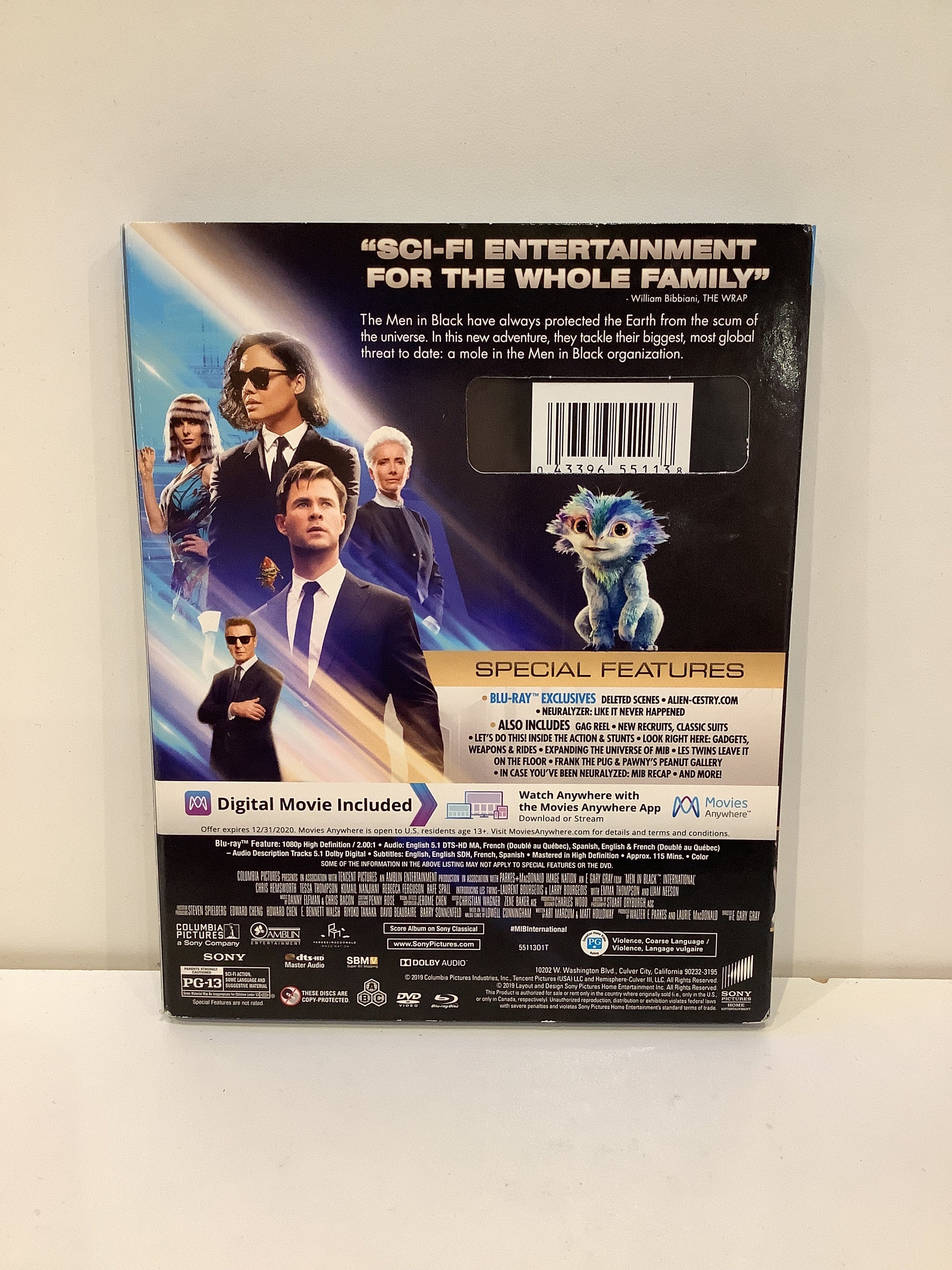 MIB International - Blu-Ray - Image 2