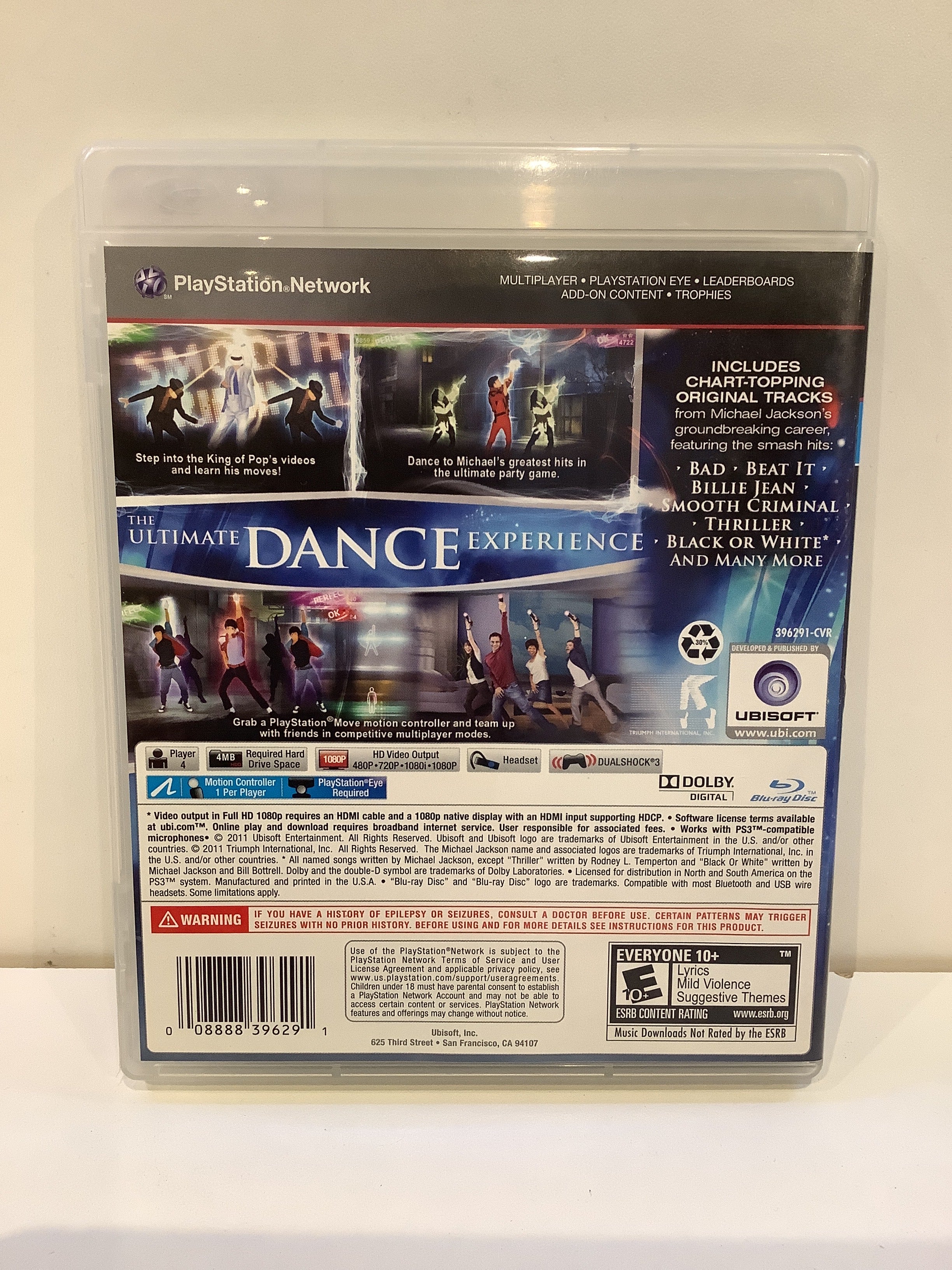 Michael Jackson: The Experience - Playstation 3 - Image 2