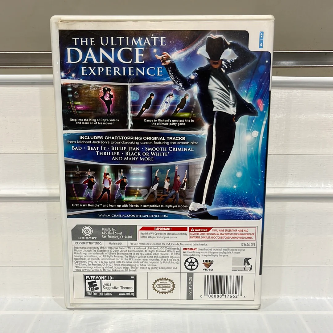Michael Jackson: The Experience - Wii - Image 2