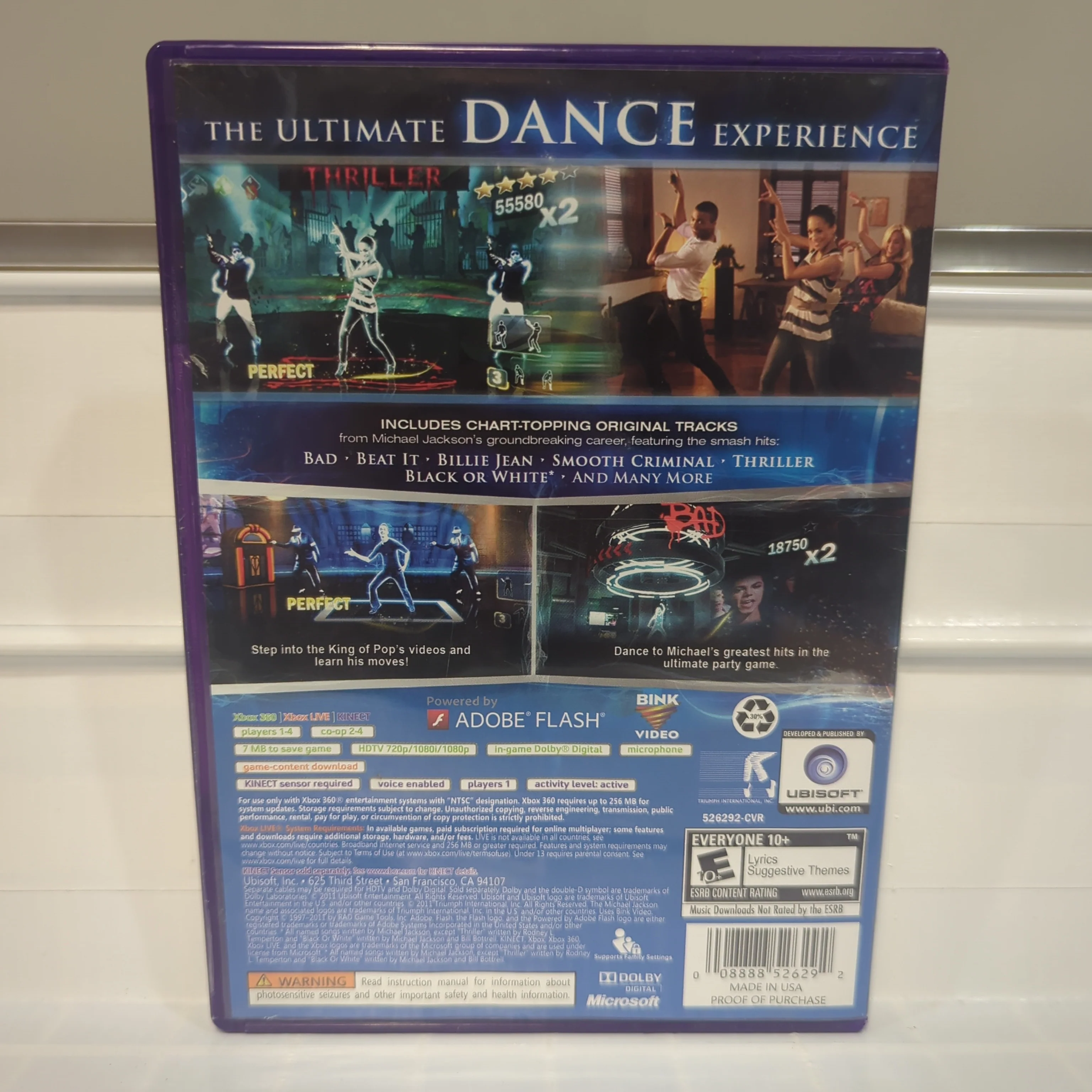 Michael Jackson: The Experience - Xbox 360 - Image 2