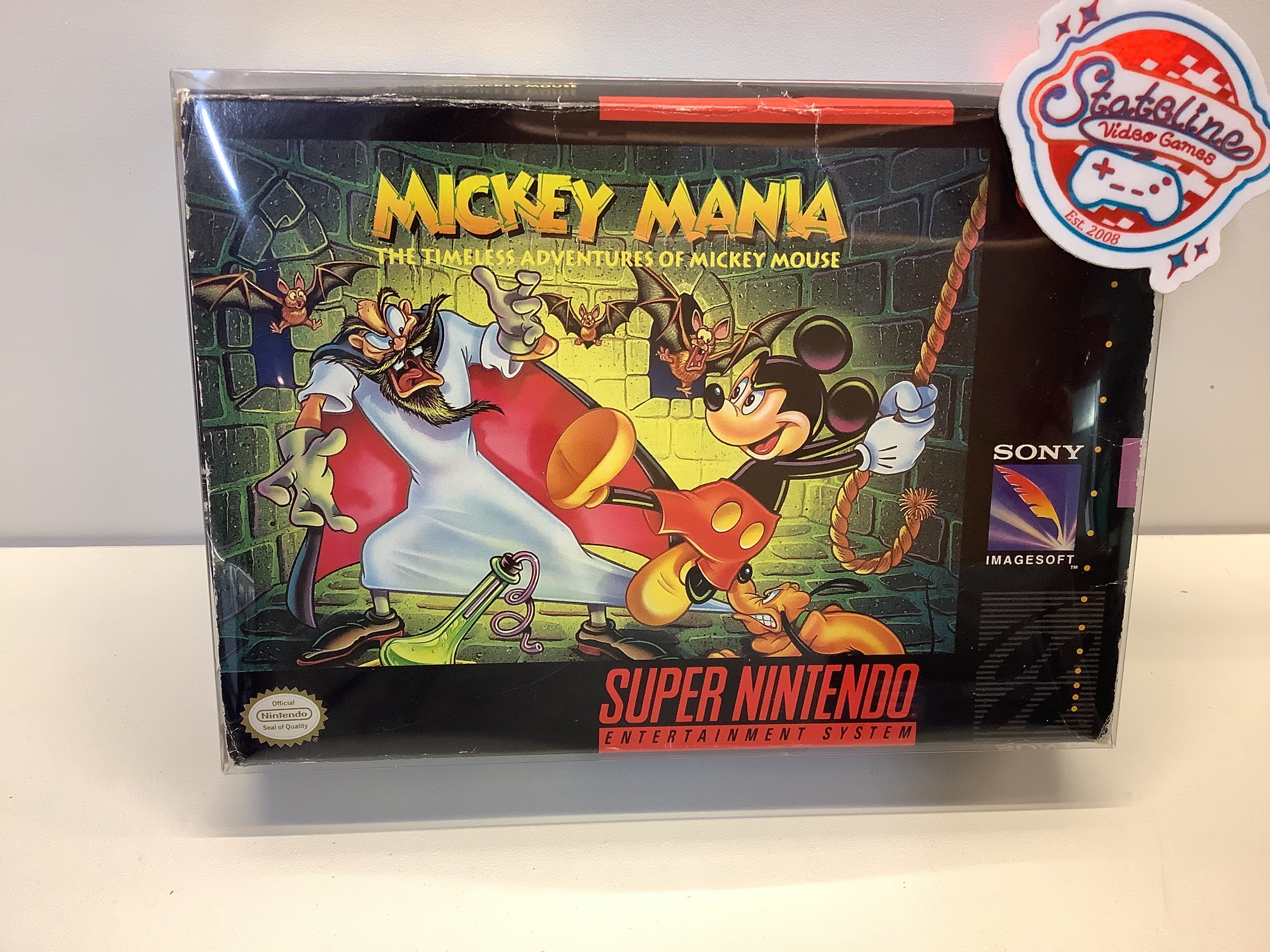 Mickey Mania - Super Nintendo - Image 2