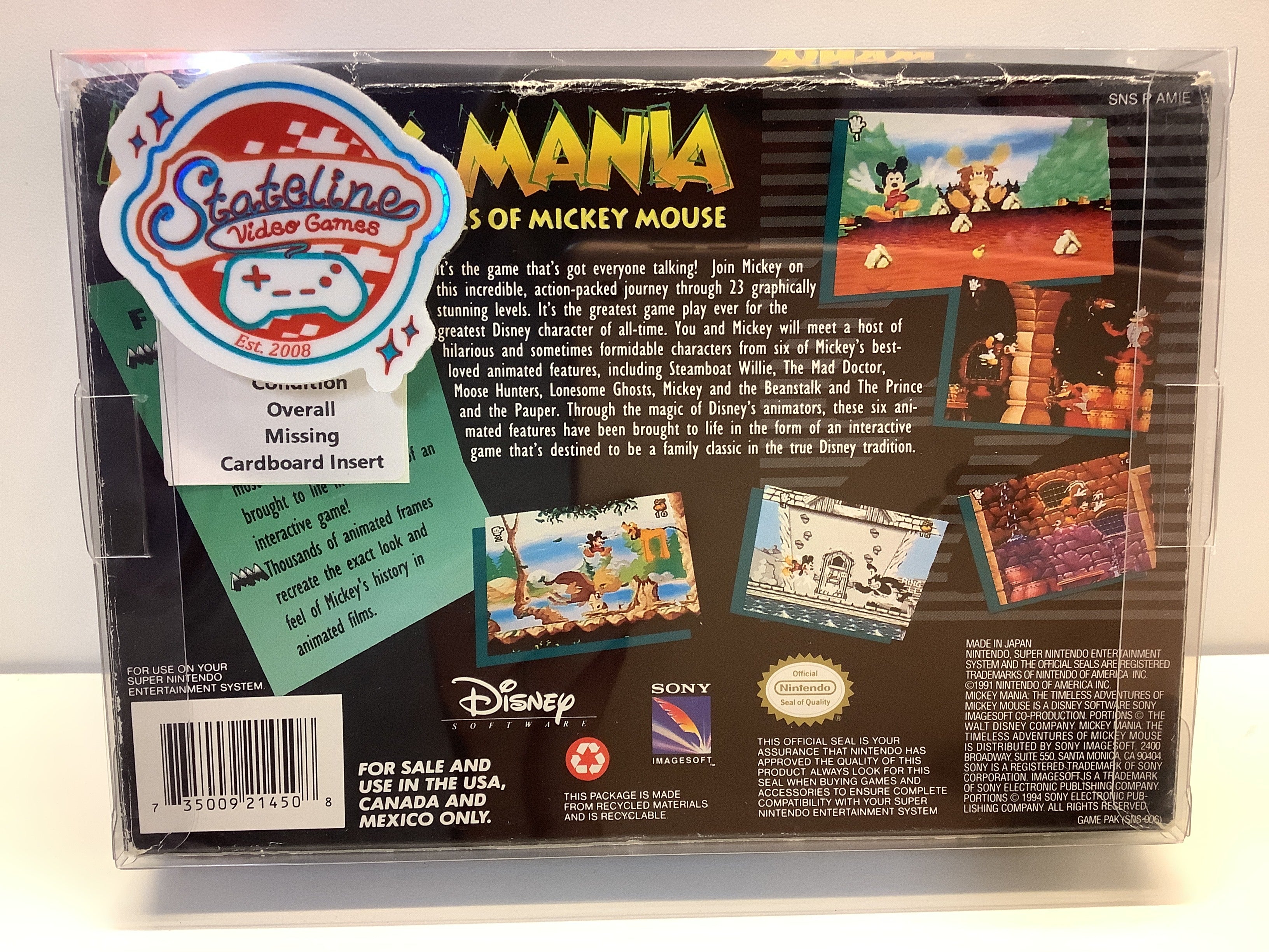 Mickey Mania - Super Nintendo - Image 3