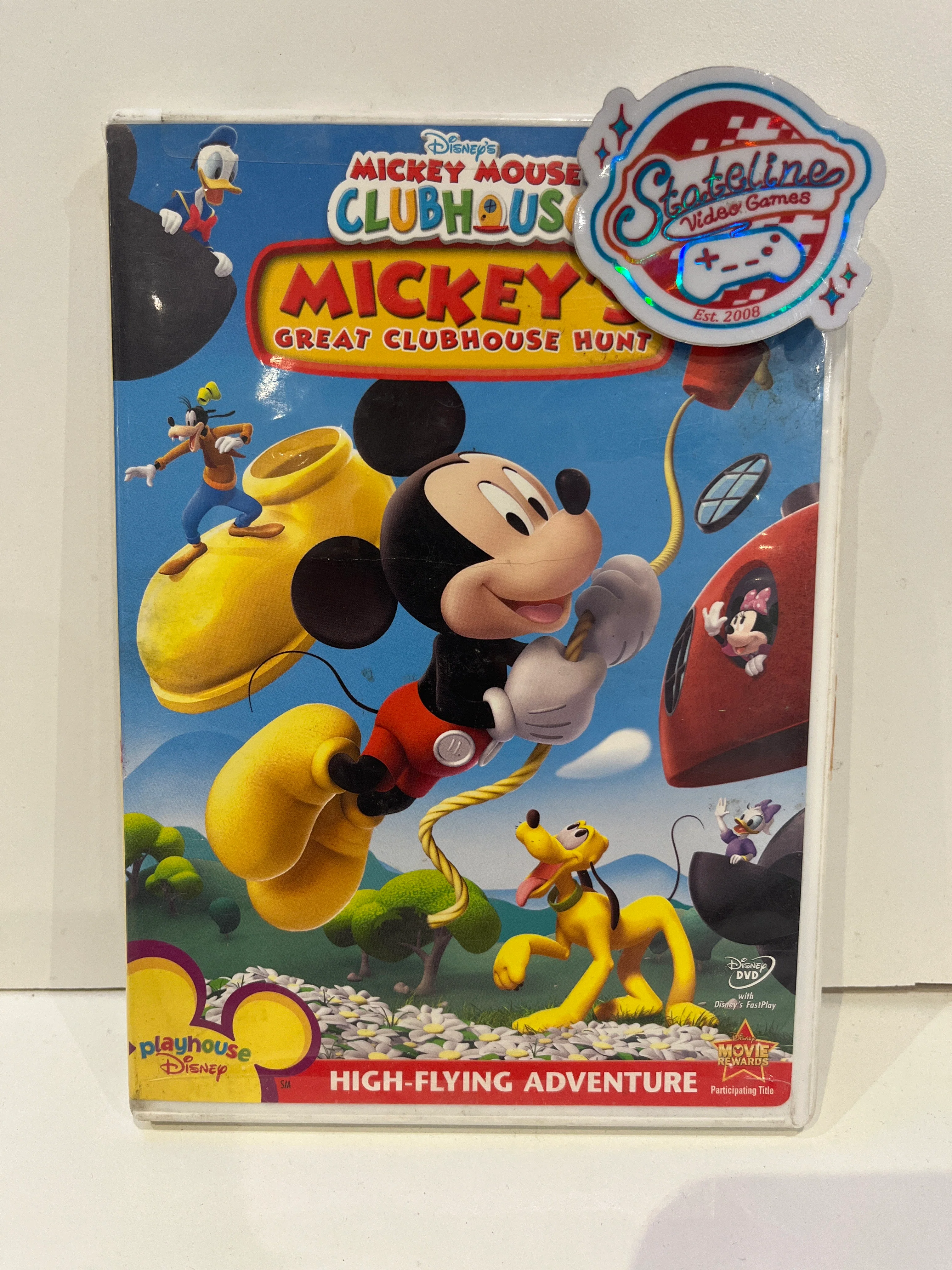 Mickey Mouse Clubhouse: Mickey's Great Clubhouse Hunt - DVD
