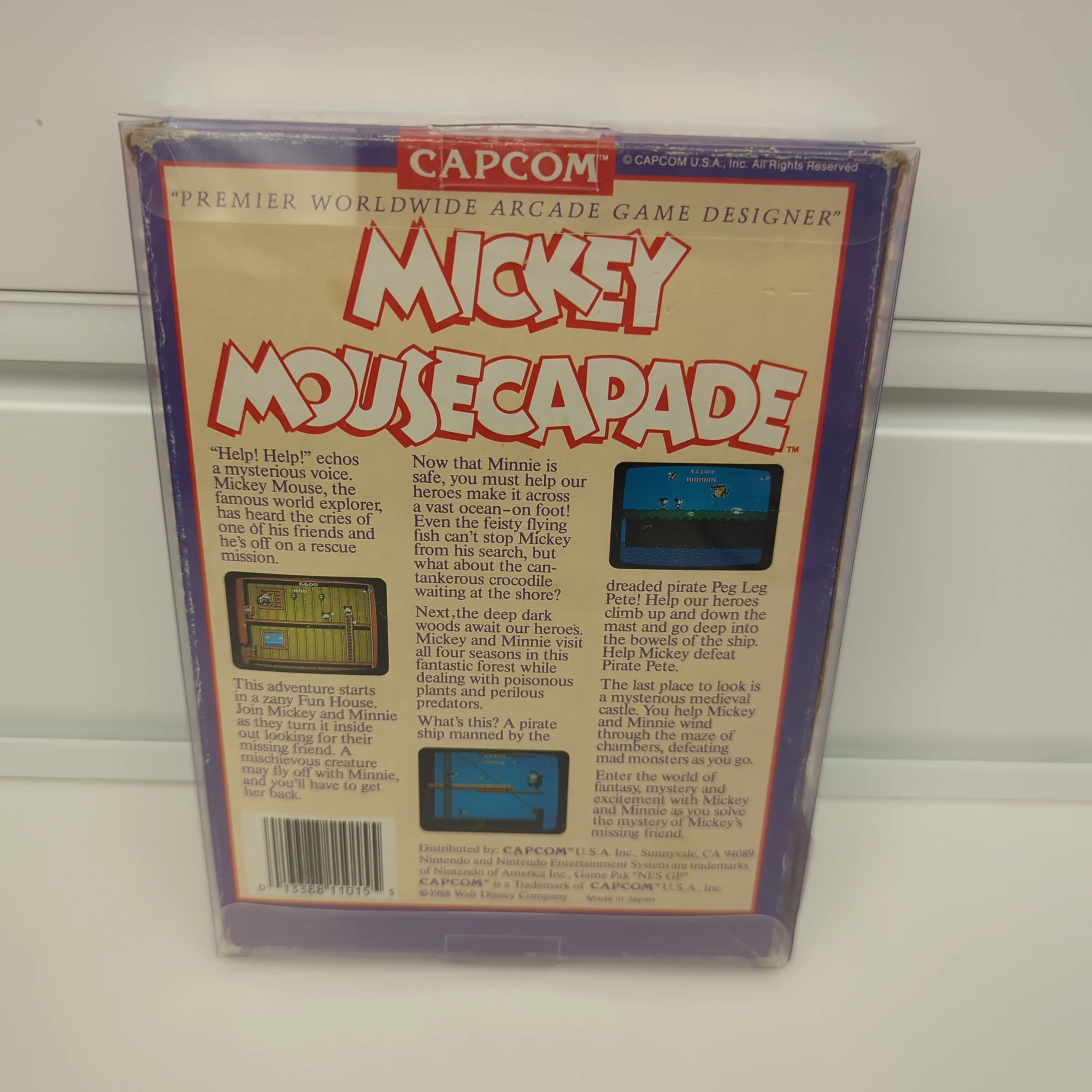 Mickey Mousecapade - NES - Image 2