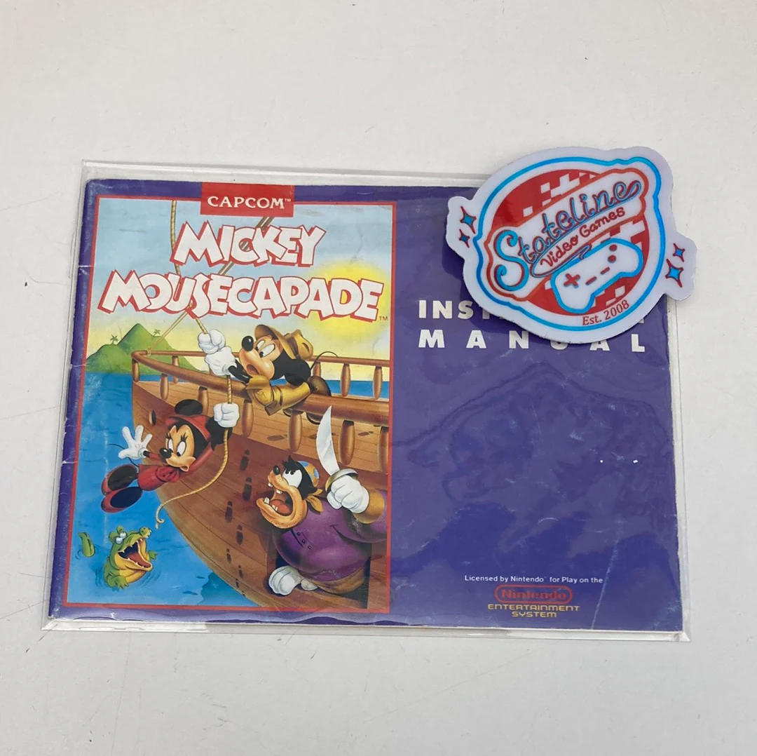 Mickey Mousecapade - NES - Image 3