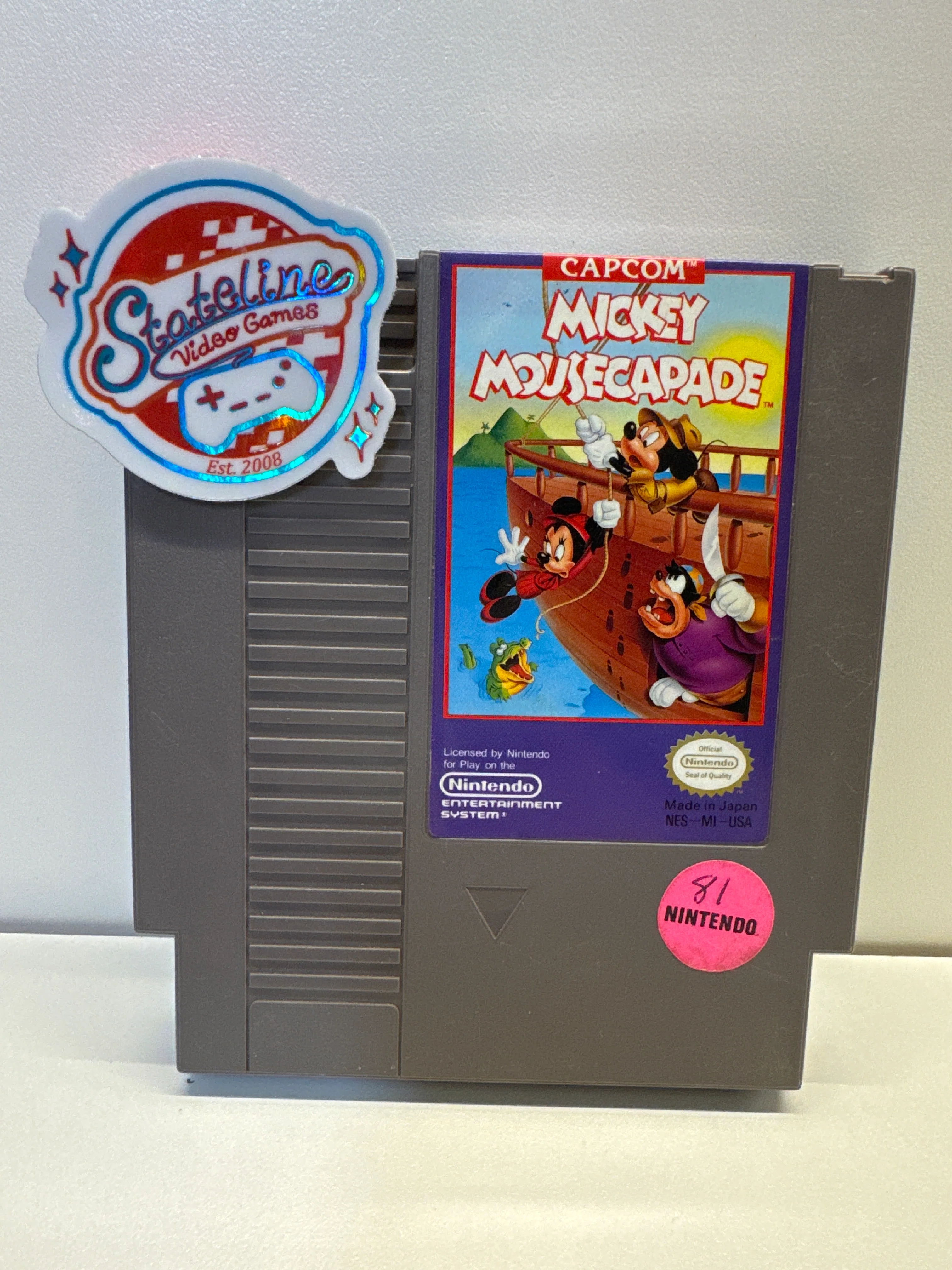 Mickey Mousecapade - NES - Image 4