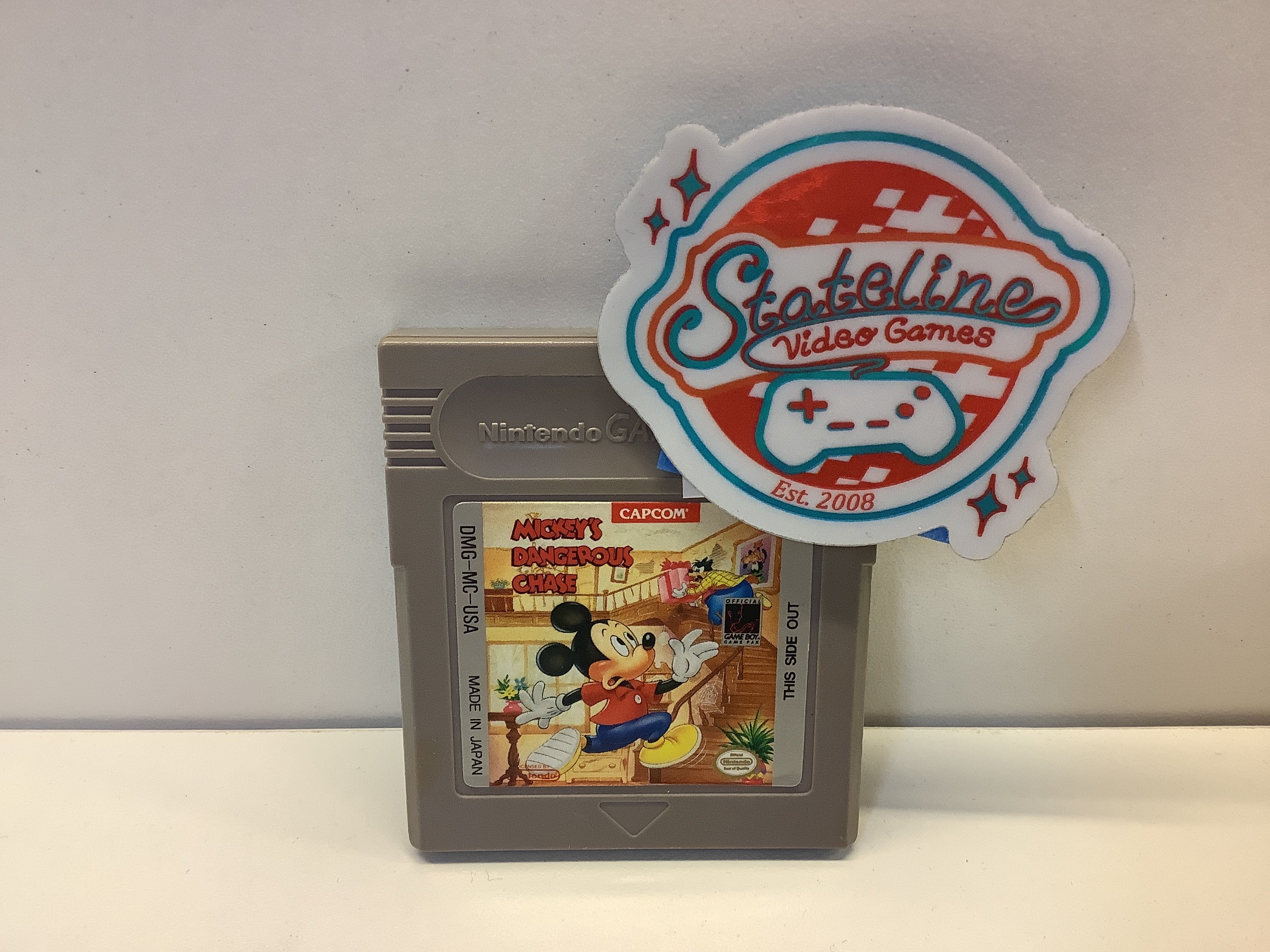 Mickey's Dangerous Chase - GameBoy - Image 2