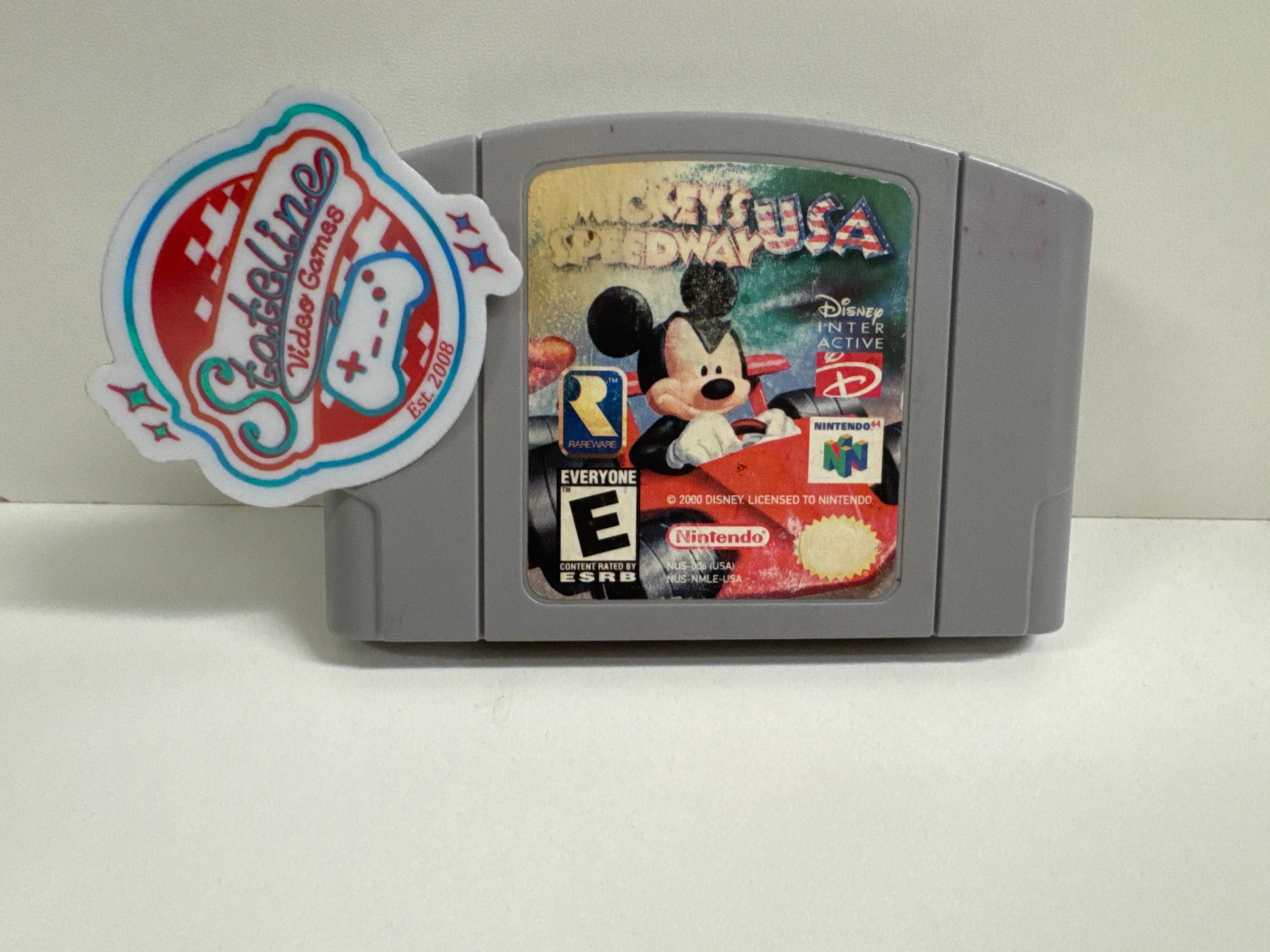 Mickey's Speedway USA - Nintendo 64 - Image 2