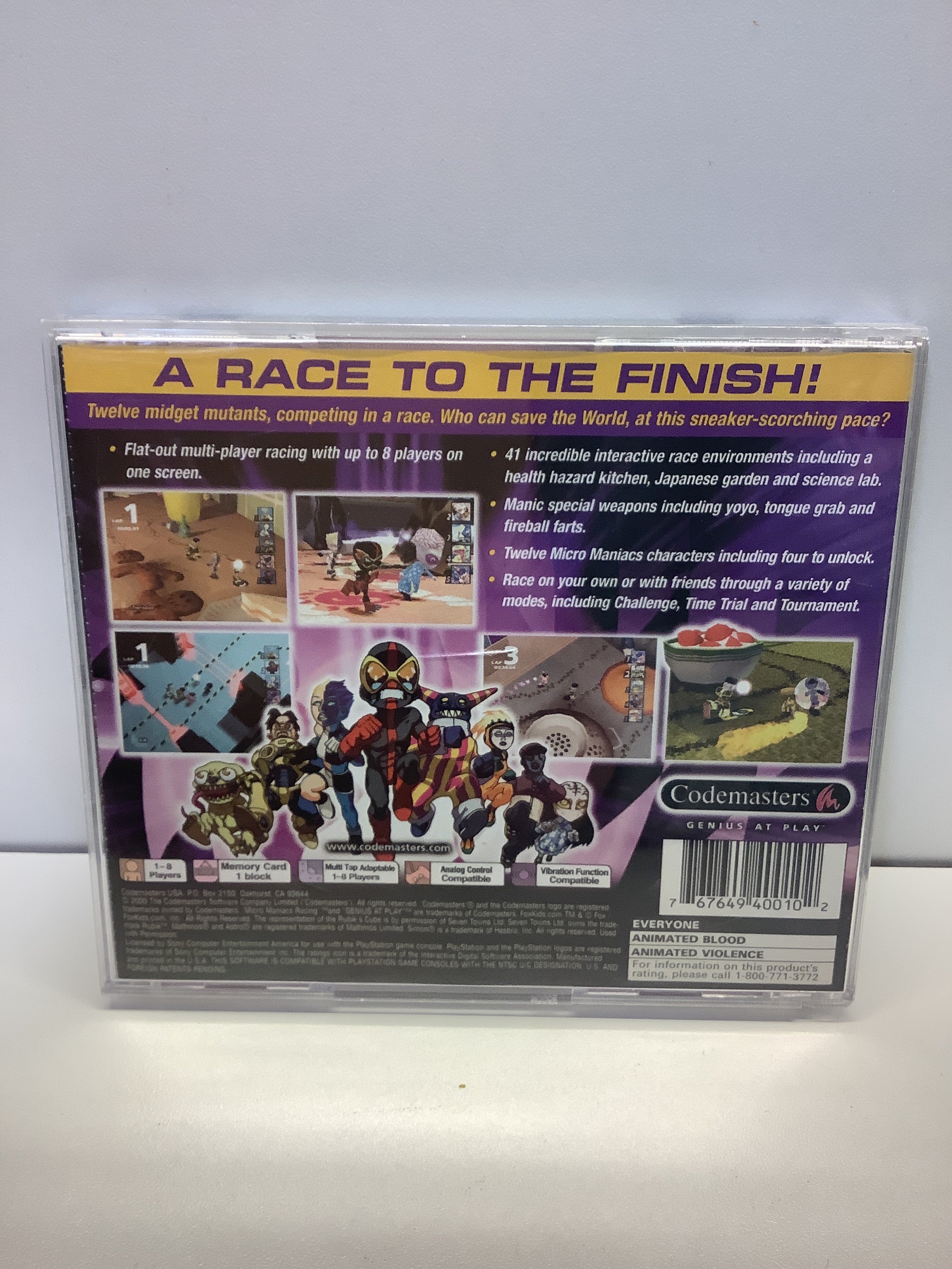 Micro Maniacs Racing - Playstation - Image 2
