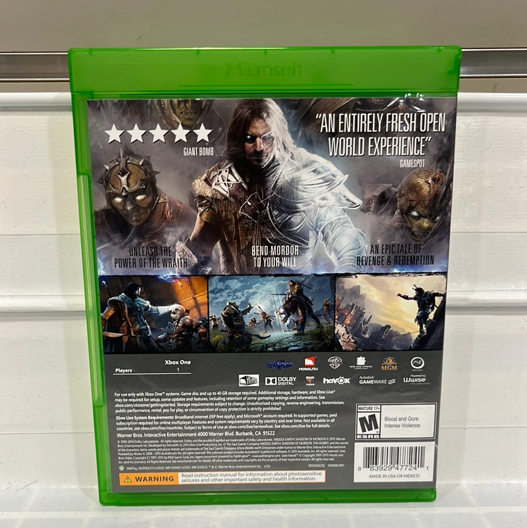 Middle Earth: Shadow of Mordor [Game of the Year] - Xbox One - Image 2